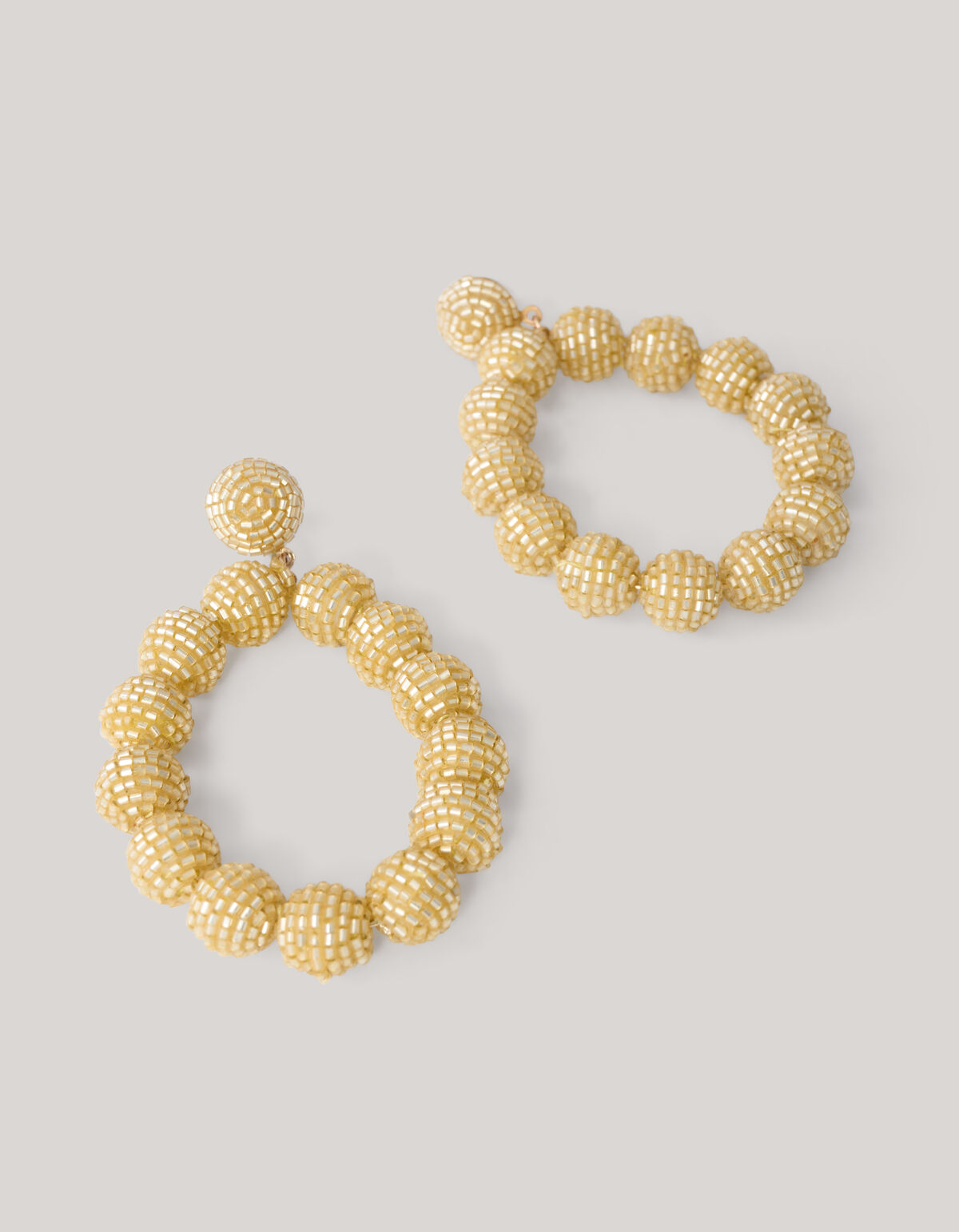 Beaded Oorbellen Goud SHOEBY ACCESSOIRES