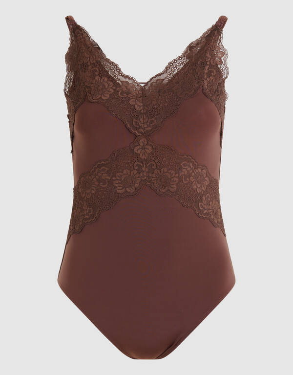 Kanten Body Bruin SHOEBY WOMEN