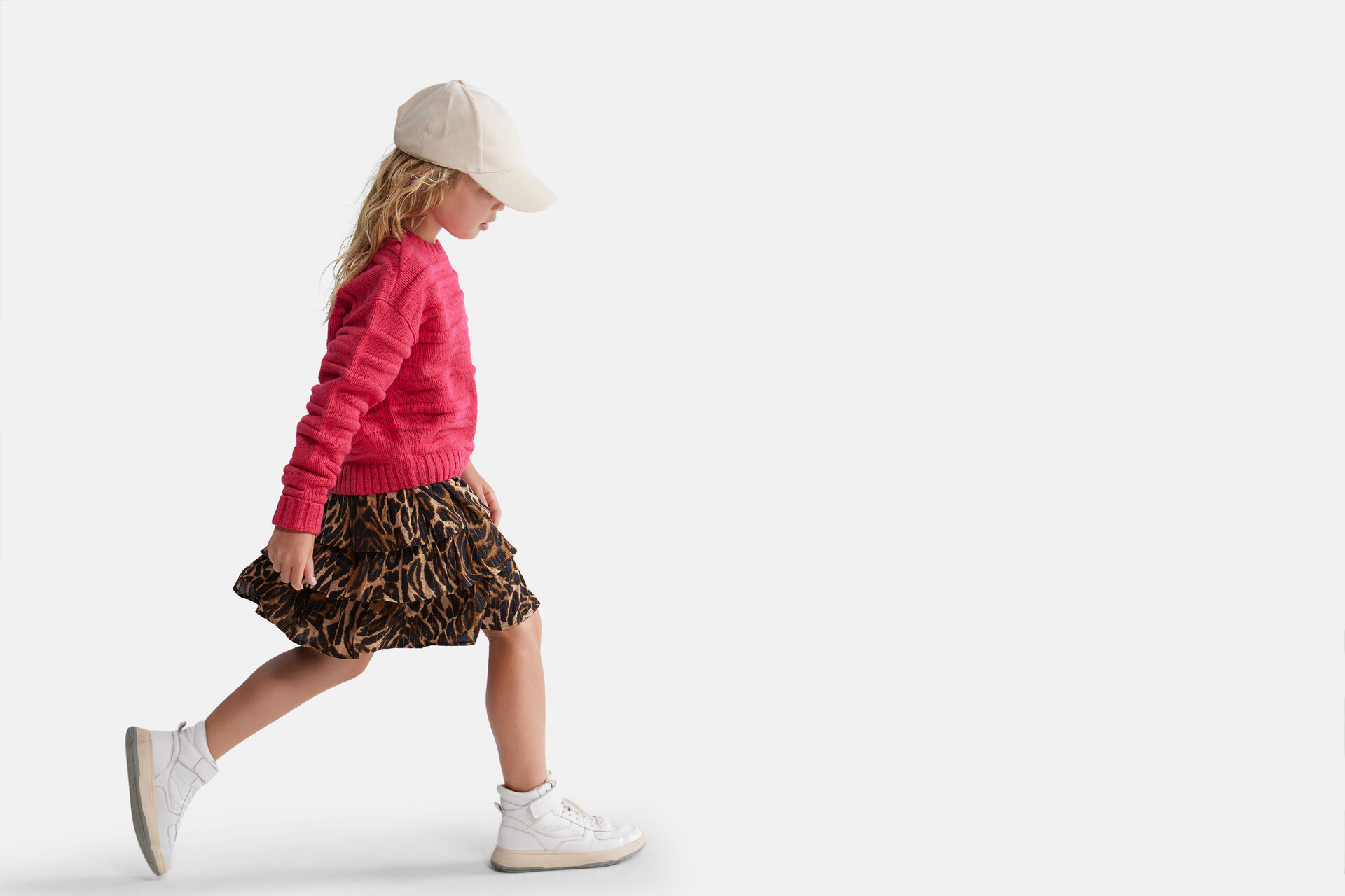 Crinkle Trui Roze SHOEBY GIRLS