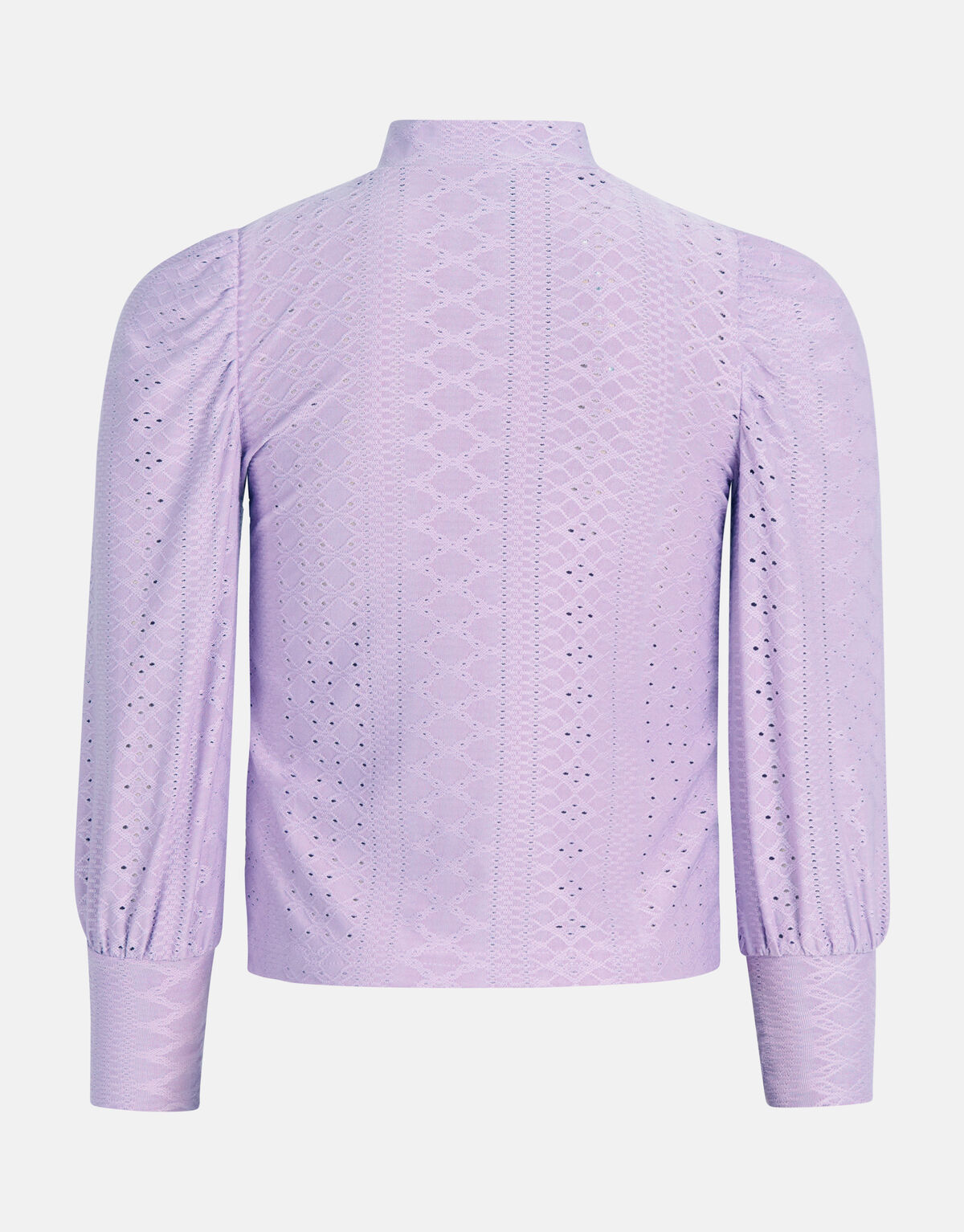 Embroidery Top Paars SHOEBY GIRLS