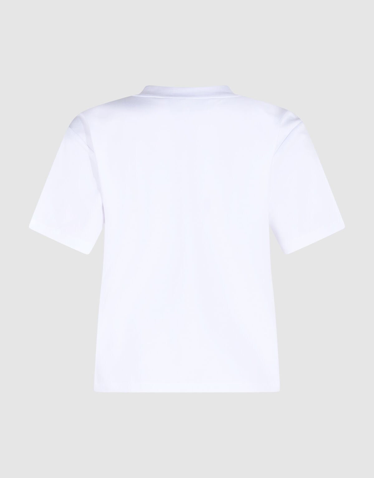 Basis T-shirt Wit By Lonneke SHOEBY WOMEN
