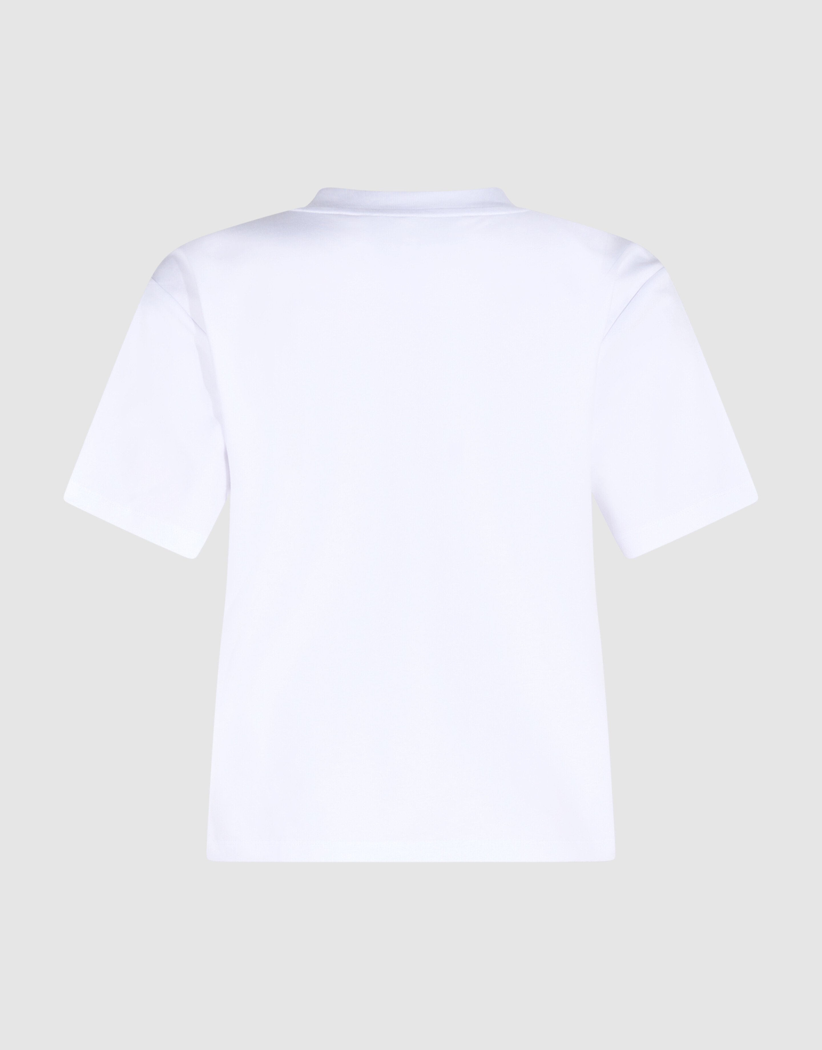 Basis T-shirt Wit By Lonneke SHOEBY WOMEN