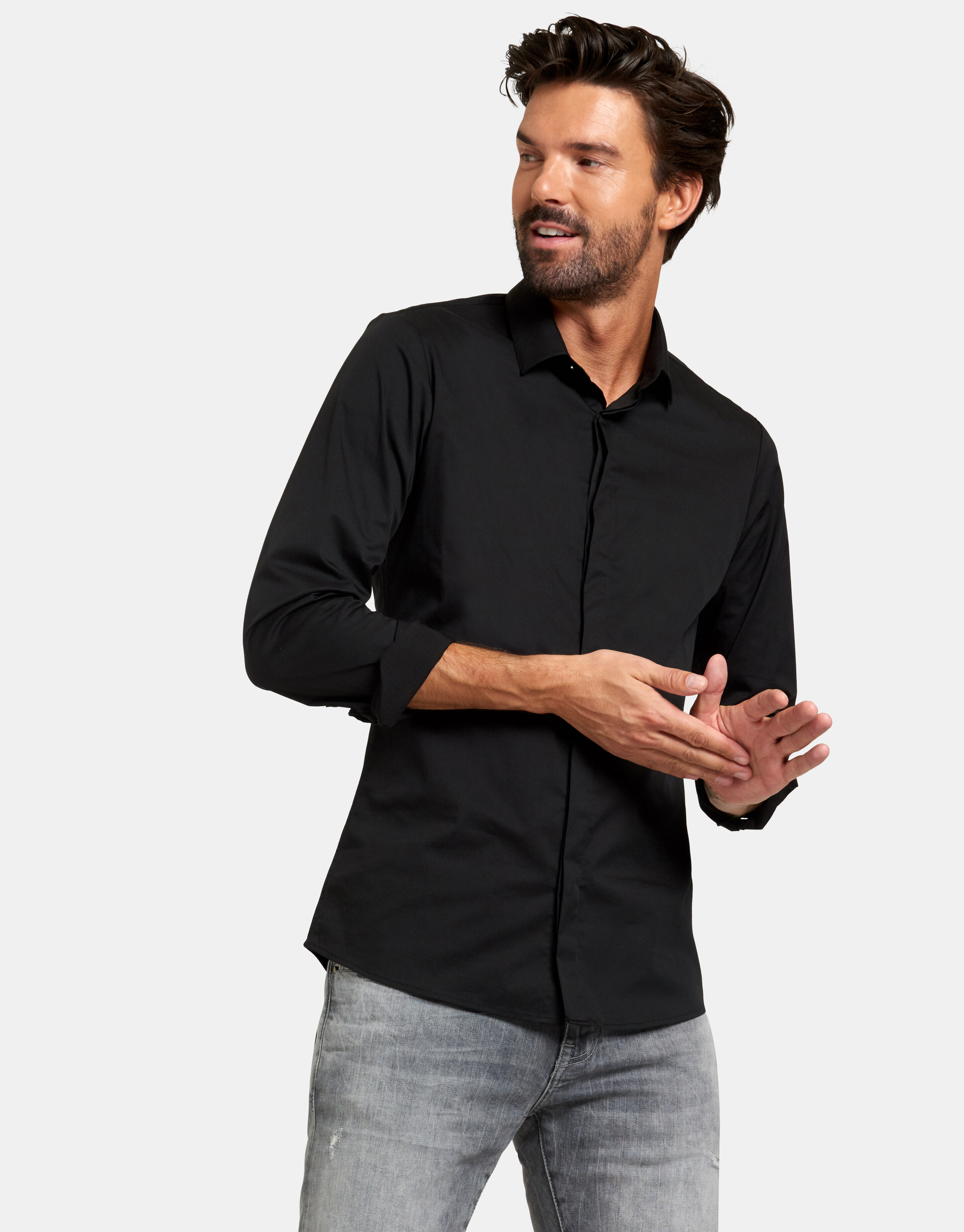 Poplin Overhemd Refill