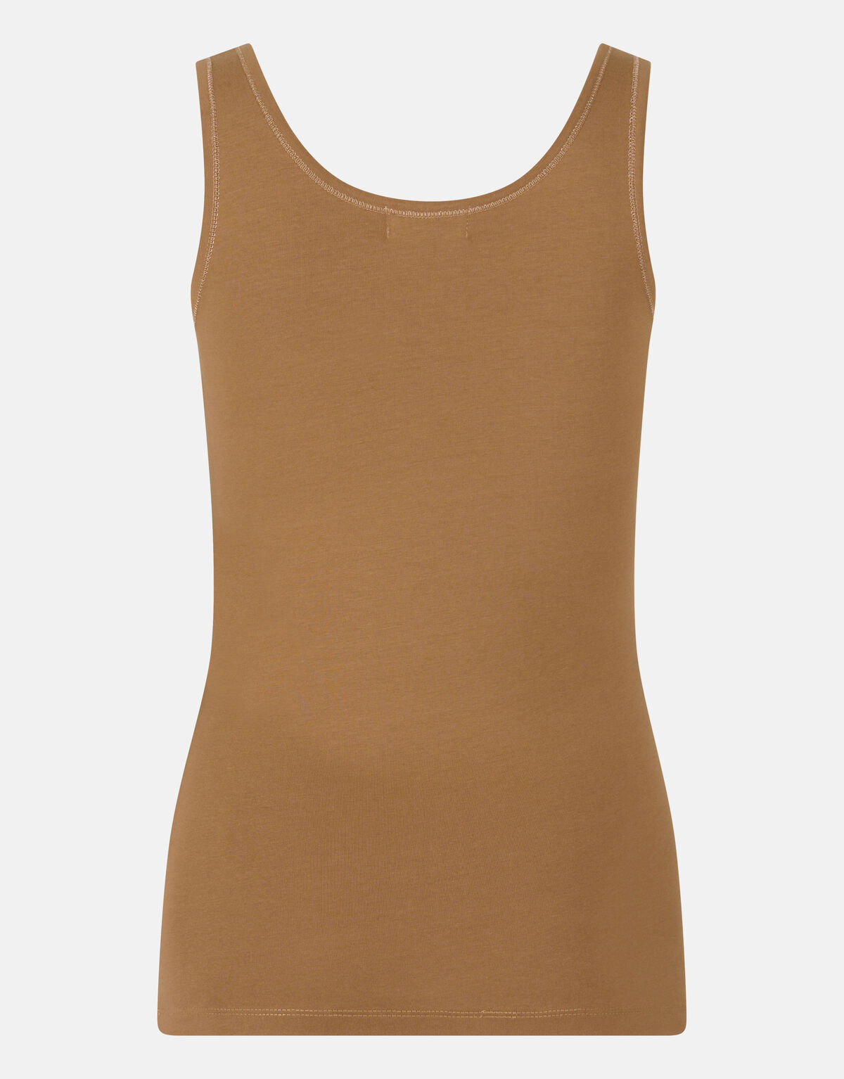 Basis Tanktop Bruin SHOEBY WOMEN