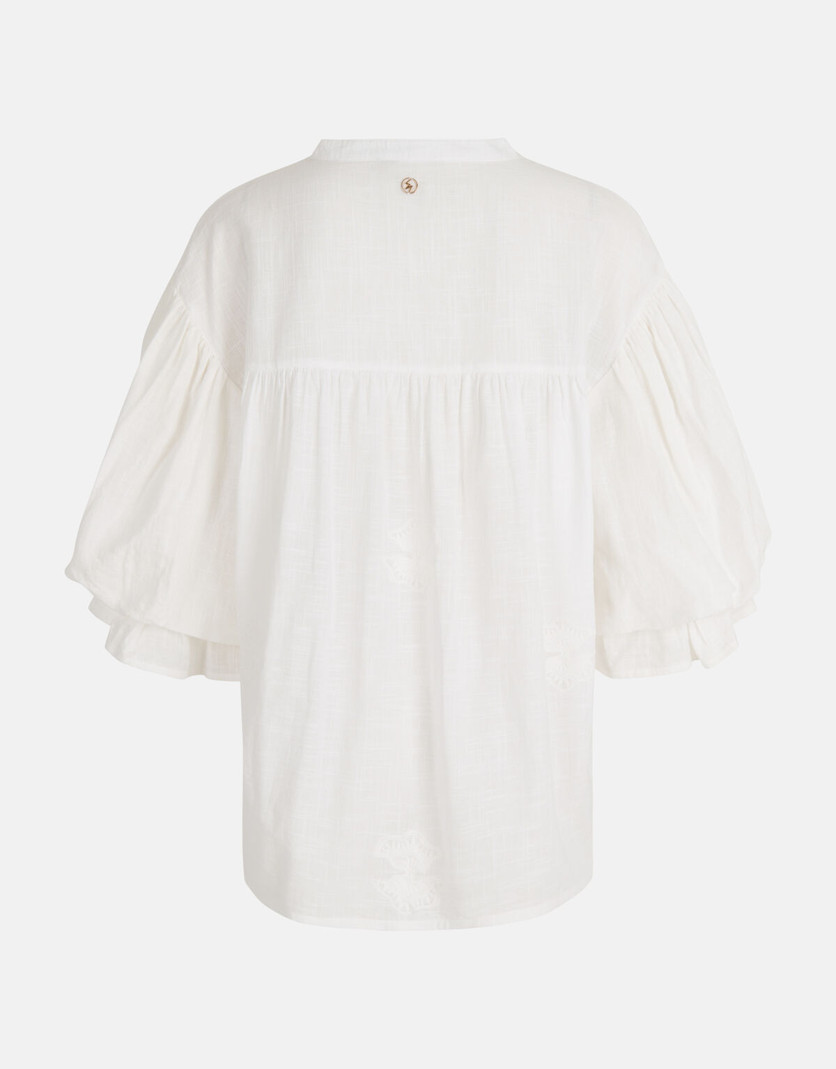 Embroidery Blouse Gebroken Wit SHOEBY WOMEN