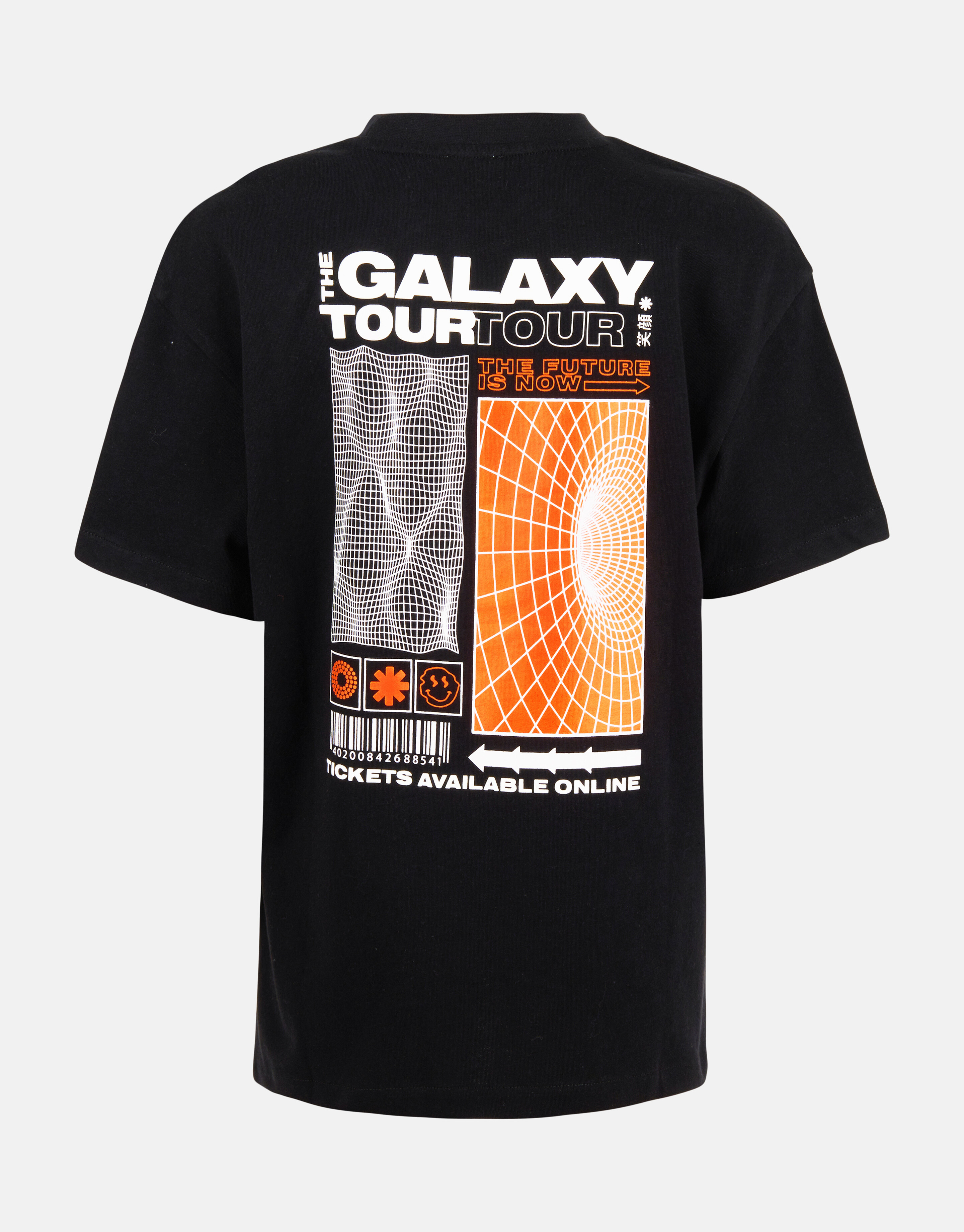 Grafisch Artwork T-shirt Zwart SHOEBY BOYS