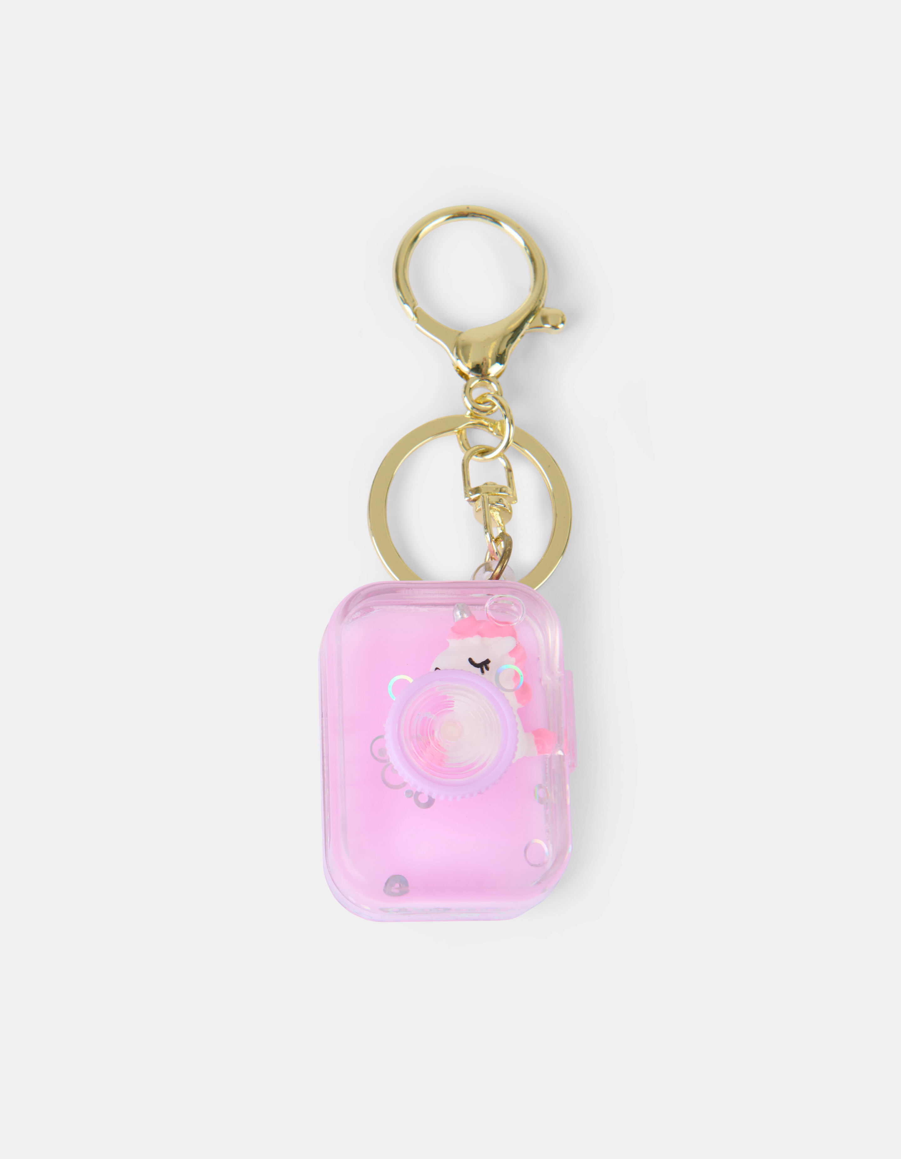 Unicorn In Camera Sleutelhanger SHOEBY ACCESSOIRES