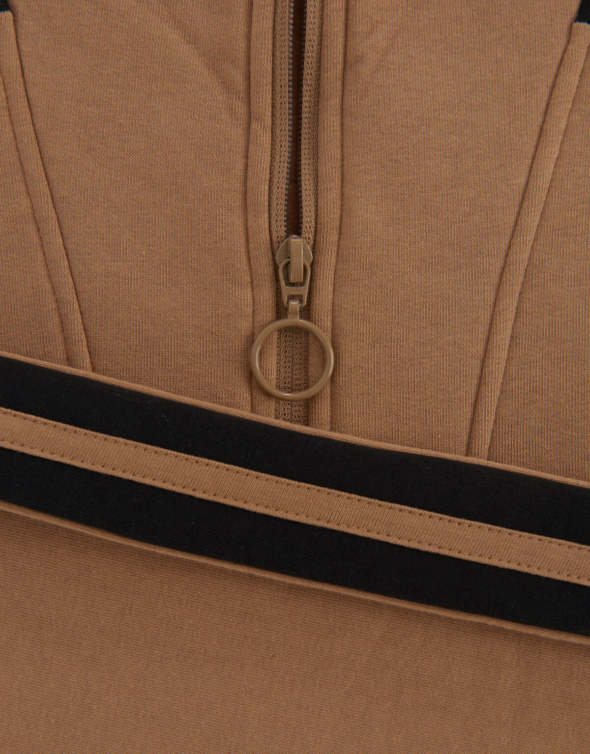Zipper Sweat Jurk EKSEPT