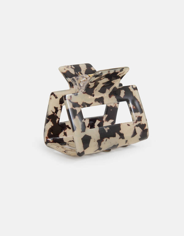 Haarklem Beige/Zwart SHOEBY ACCESSOIRES