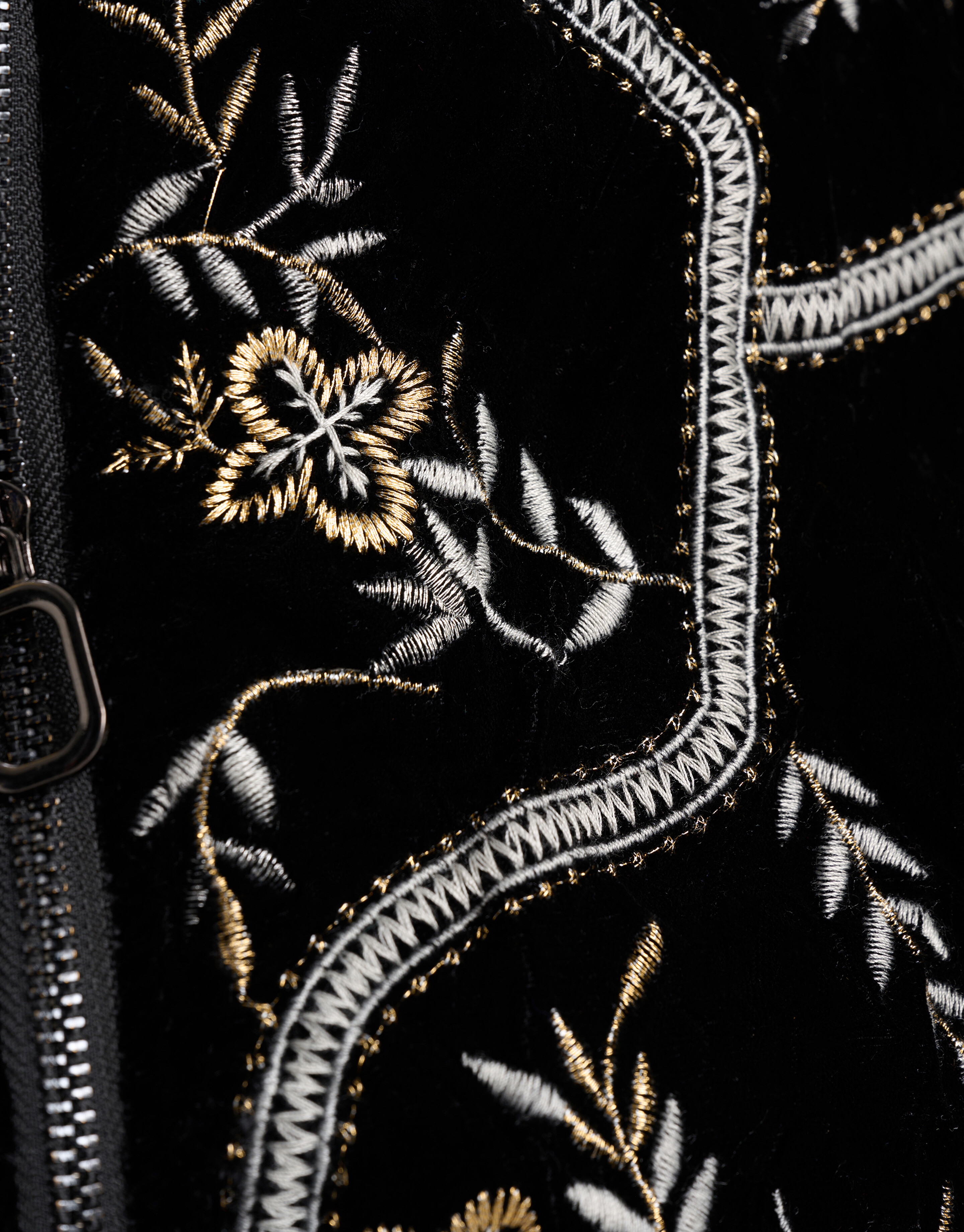 Velvet Bomber Zwart SHOEBY WOMEN