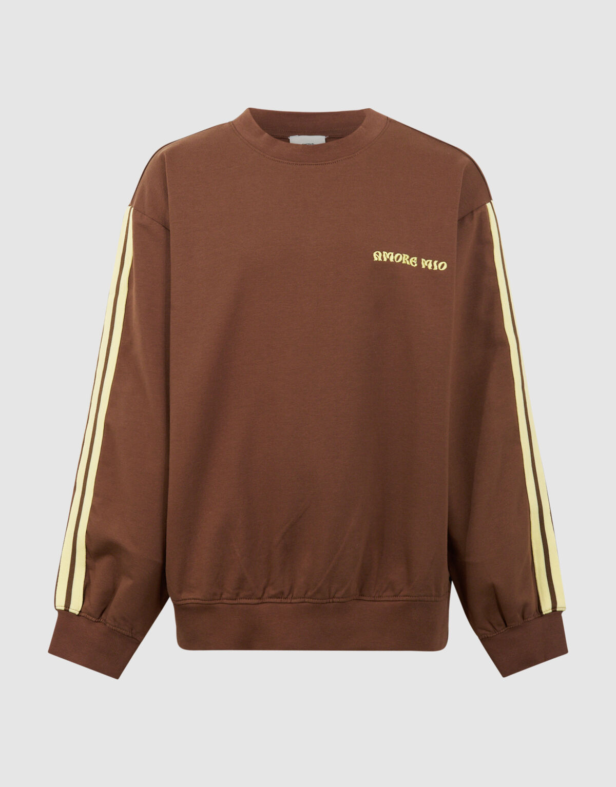 Sporty Amore Sweater Donkerbruin SHOEBY GIRLS