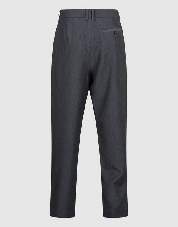 Tailored Slim Fit Broek Donkergrijs By Lonneke SHOEBY WOMEN