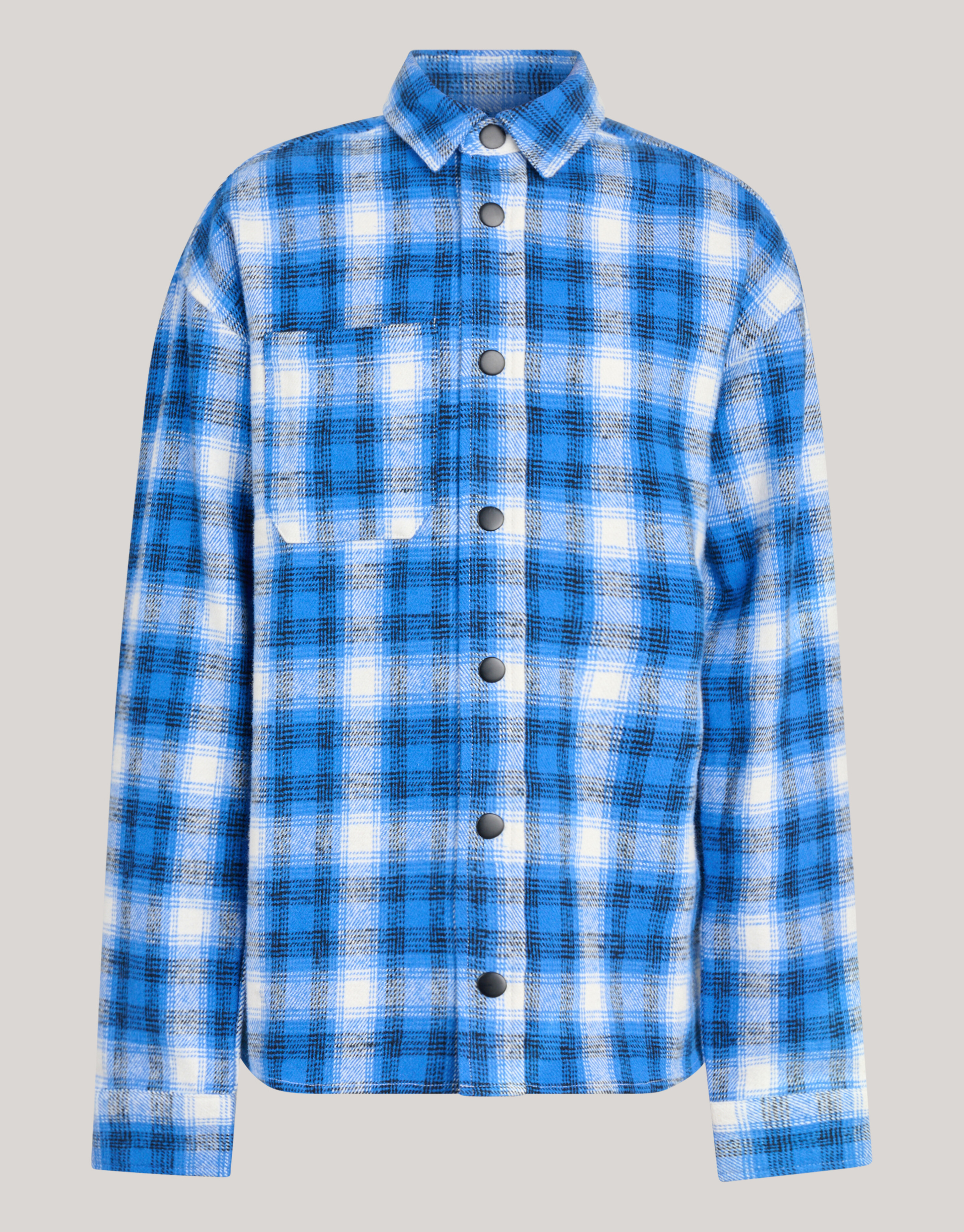 Ruiten Overshirt Blauw SHOEBY BOYS