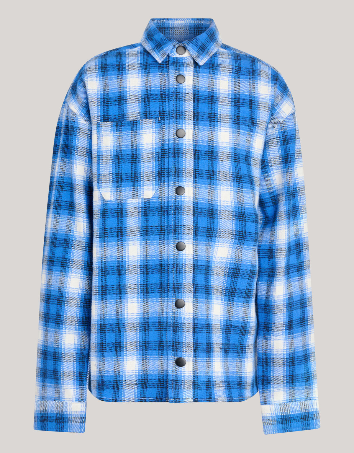 Ruiten Overshirt Blauw SHOEBY BOYS