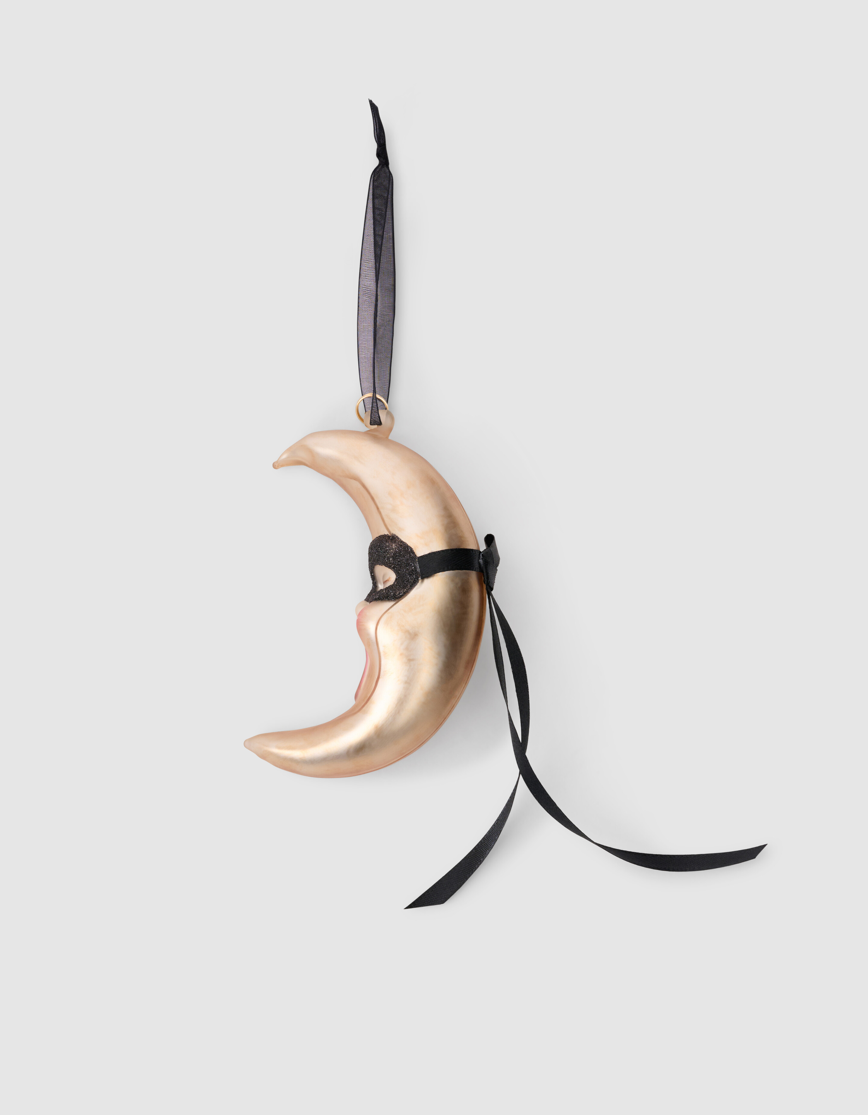 Masked Moon Kerstbal Goud By Fred SHOEBY ACCESSOIRES