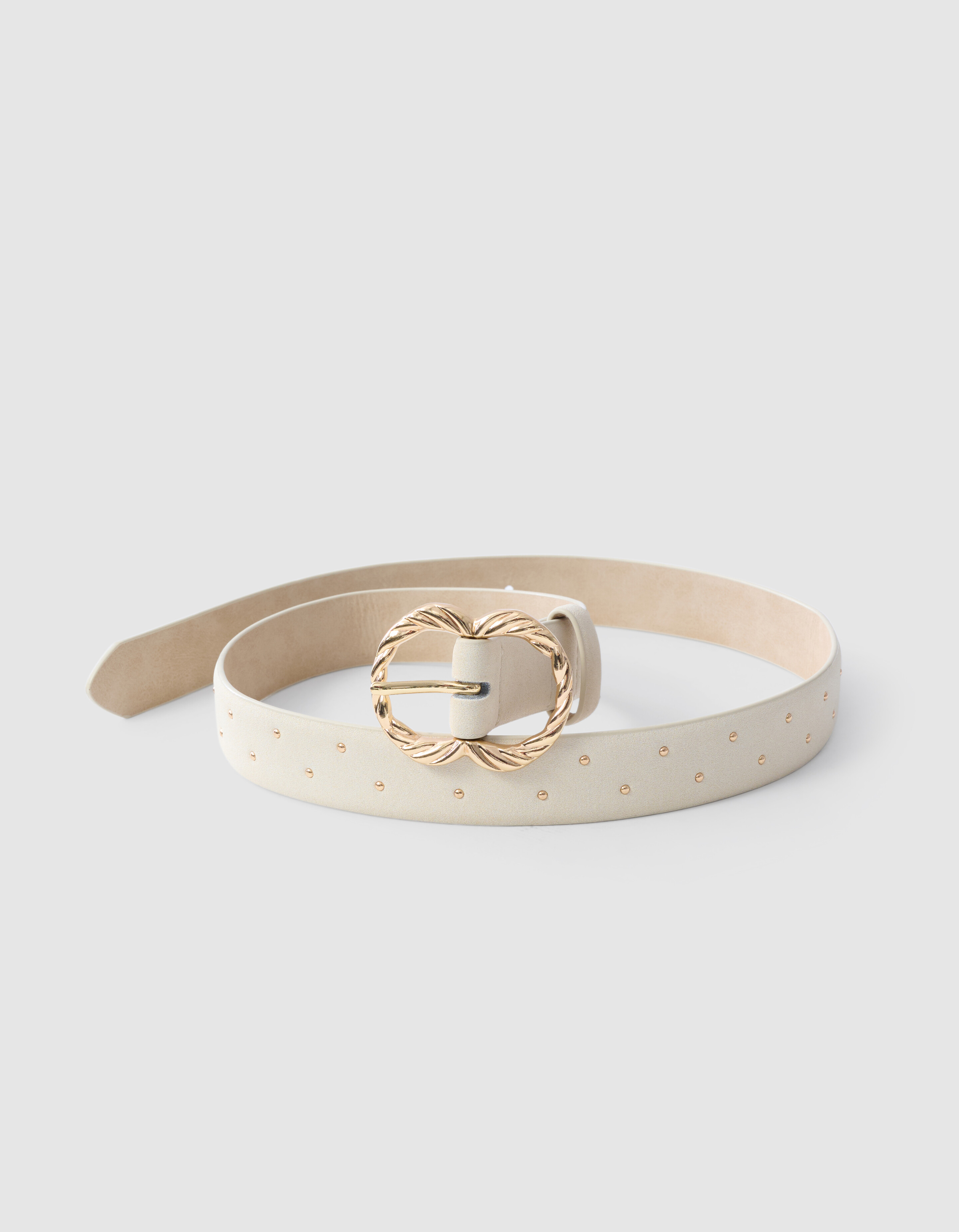 Studs Riem Zand SHOEBY ACCESSOIRES