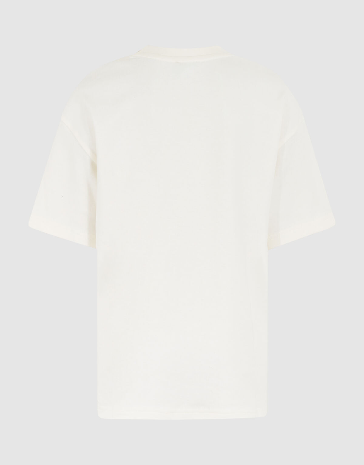 Towling Artwork T-shirt Gebroken Wit SHOEBY BOYS