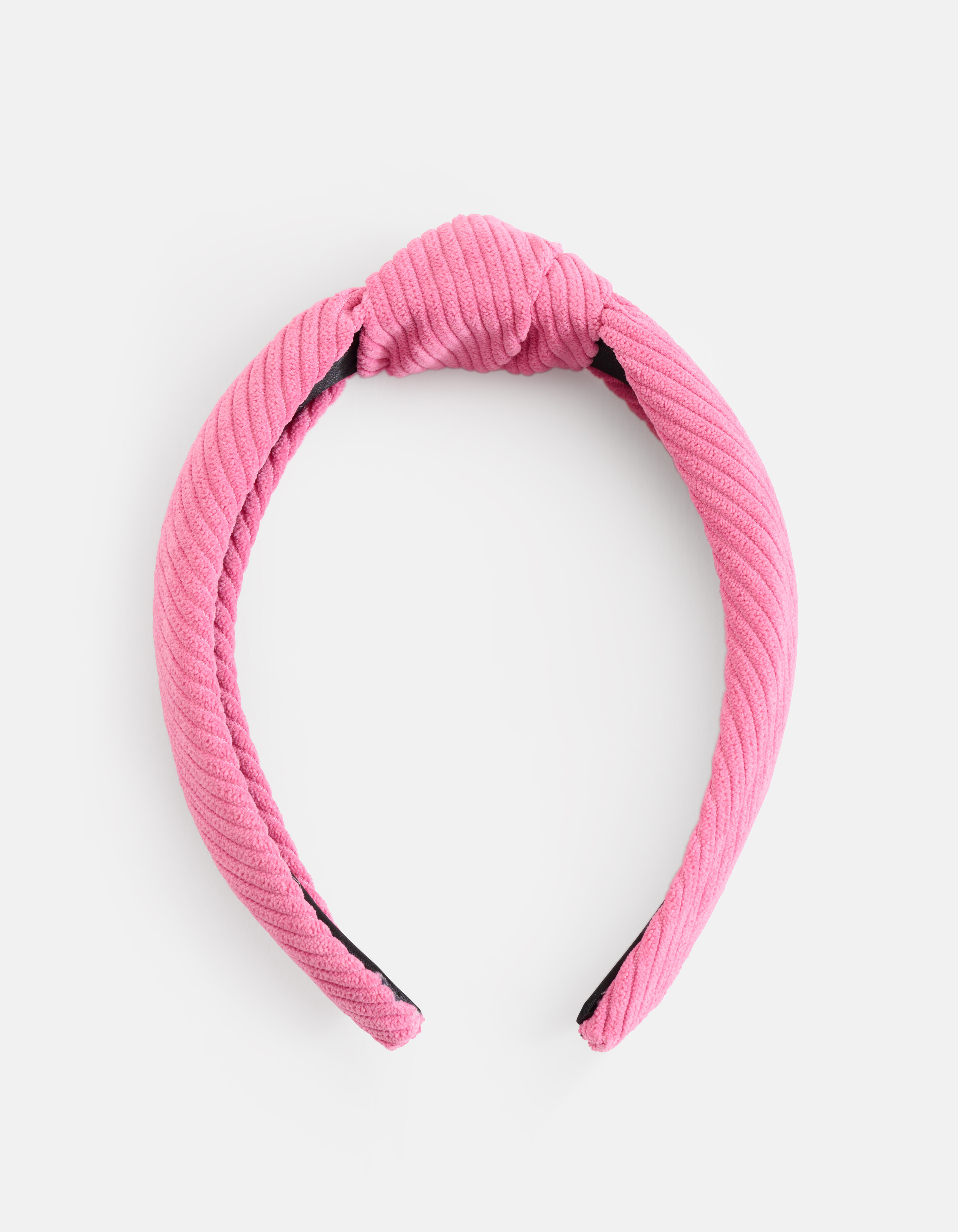 Rib Haarband Roze SHOEBY ACCESSOIRES