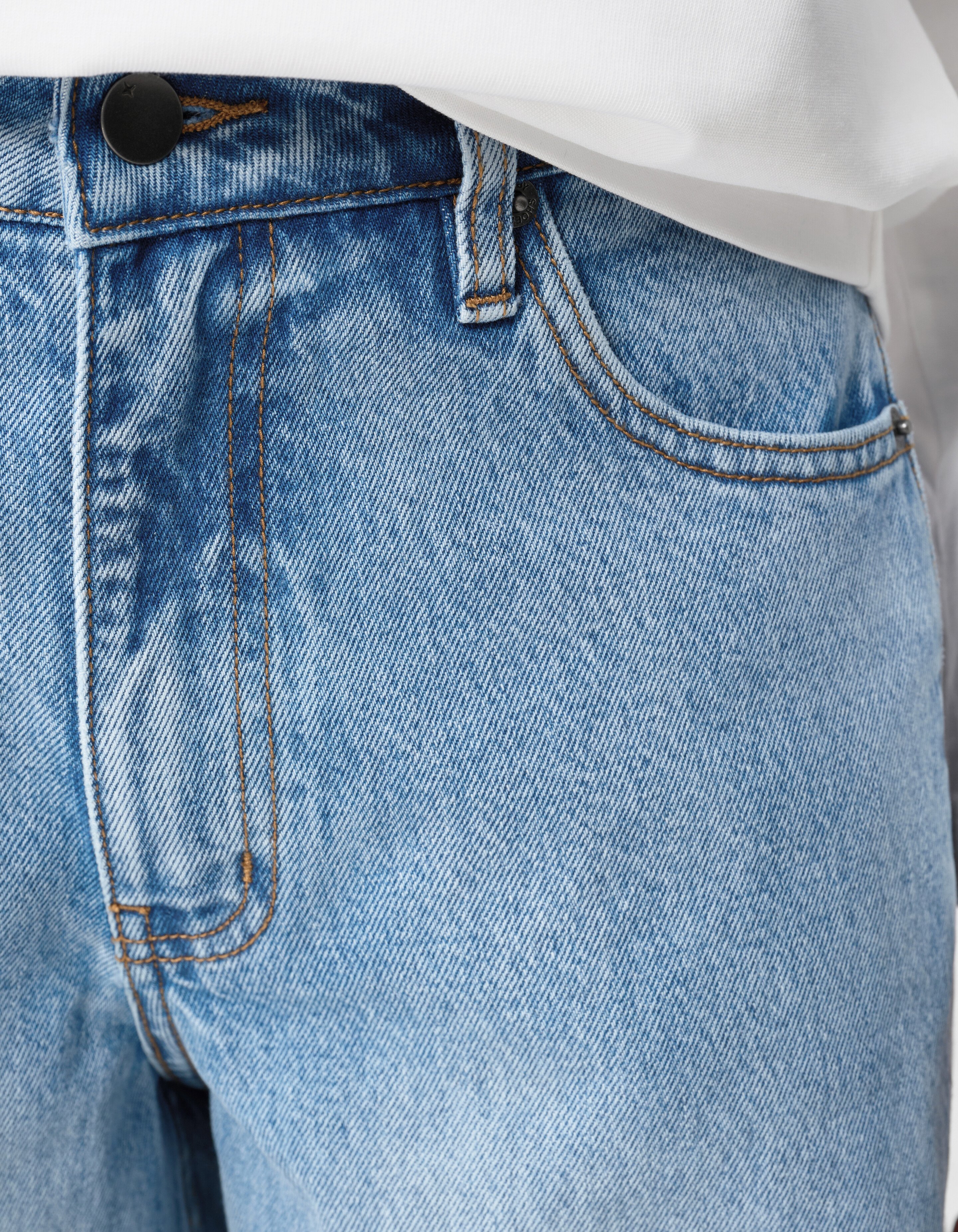 Barrel Fit Jeans Mediumstone By Monica SHOEBY WOMEN