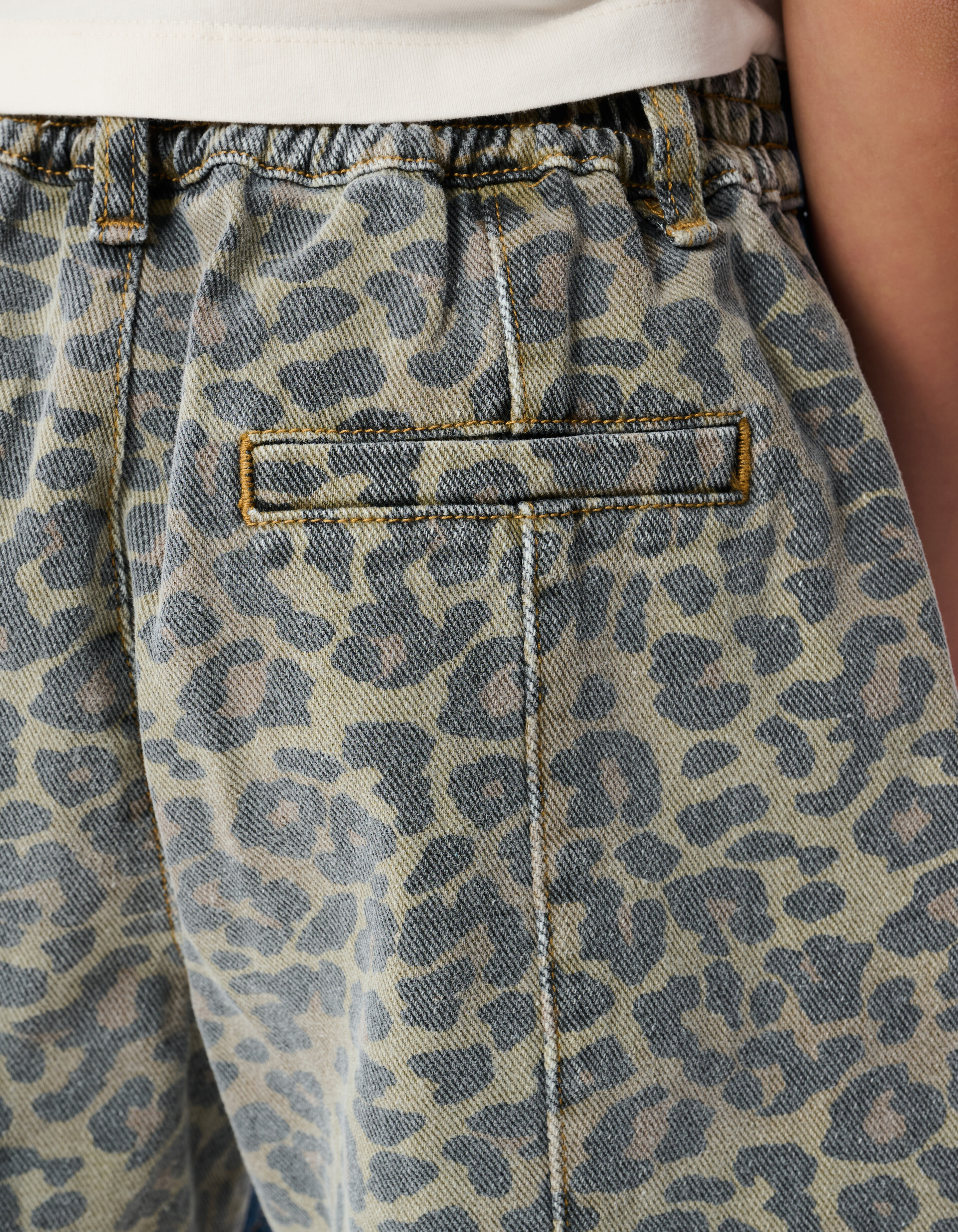 Mix Denim Short Blauw SHOEBY GIRLS