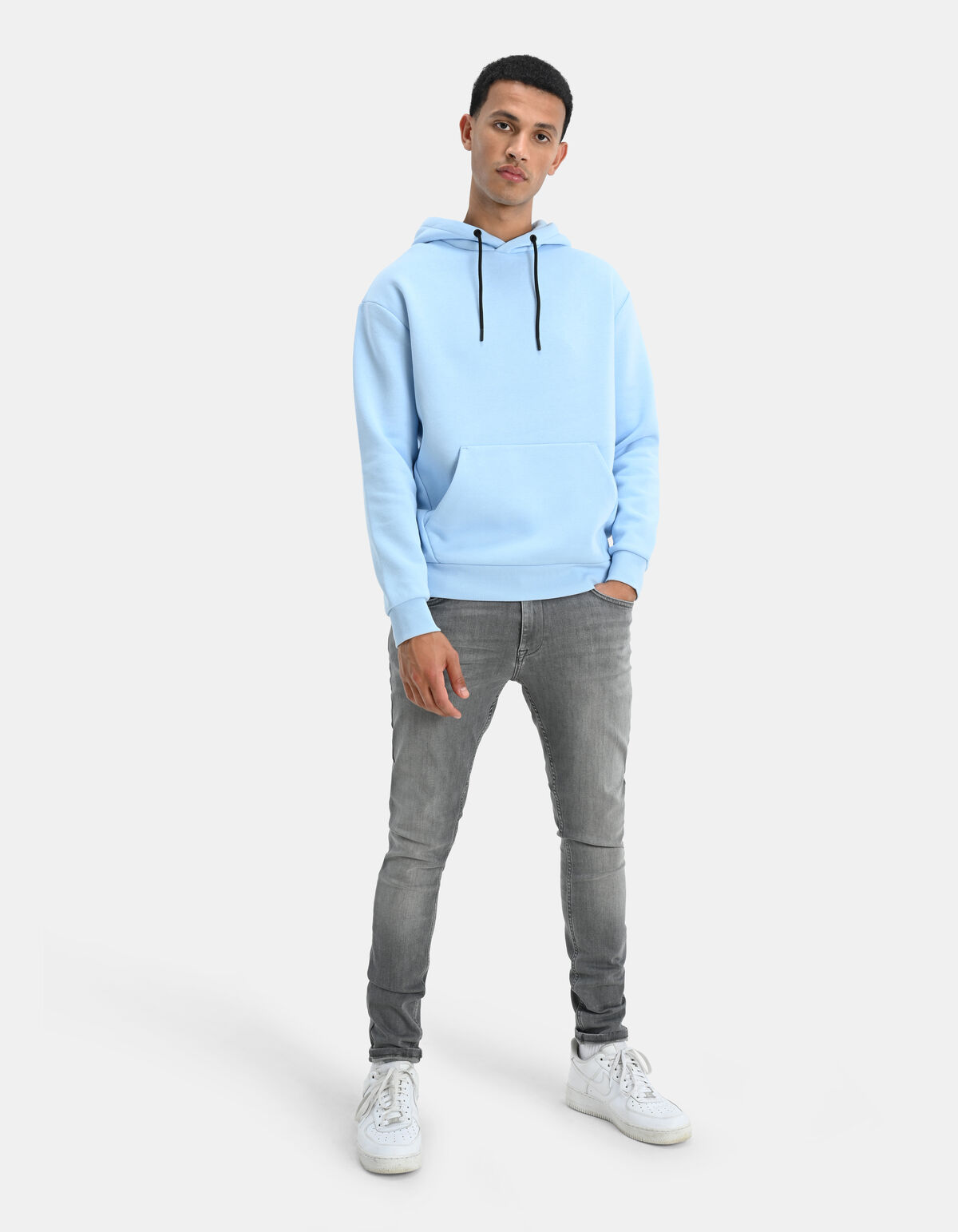 Slanted Seam Hoodie SHOEBY MEN