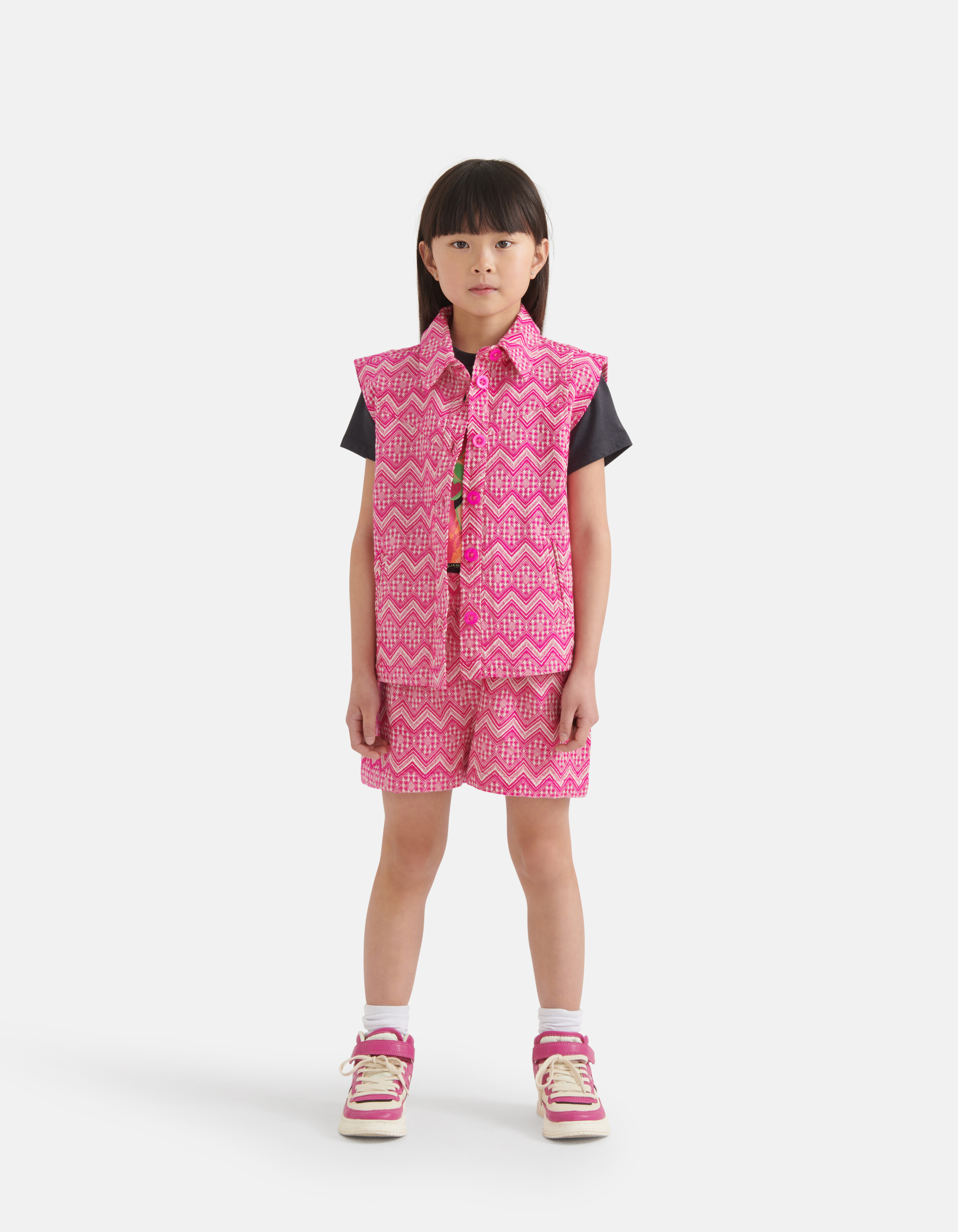 Printed Short Roze SHOEBY GIRLS
