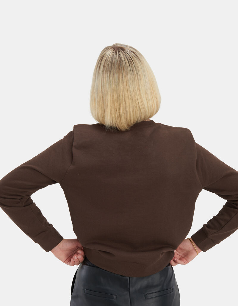 Shoulder Sweater