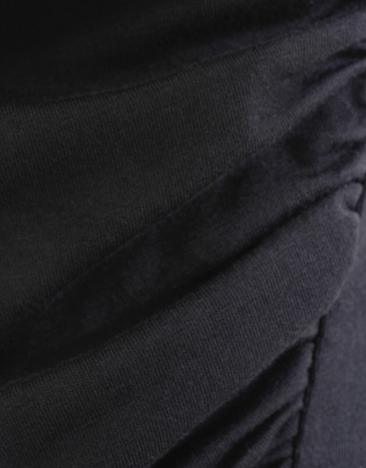 Asymmetrische Top Zwart SHOEBY WOMEN