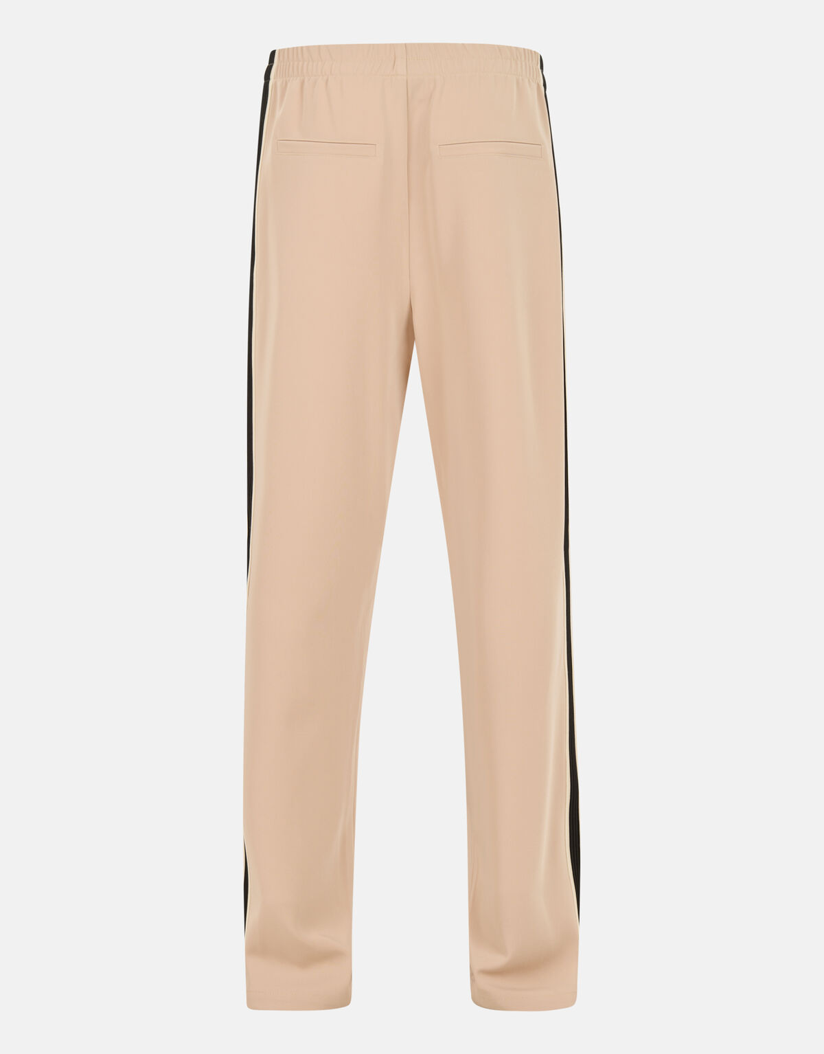 Sporty Wide Leg Broek Beige SHOEBY WOMEN