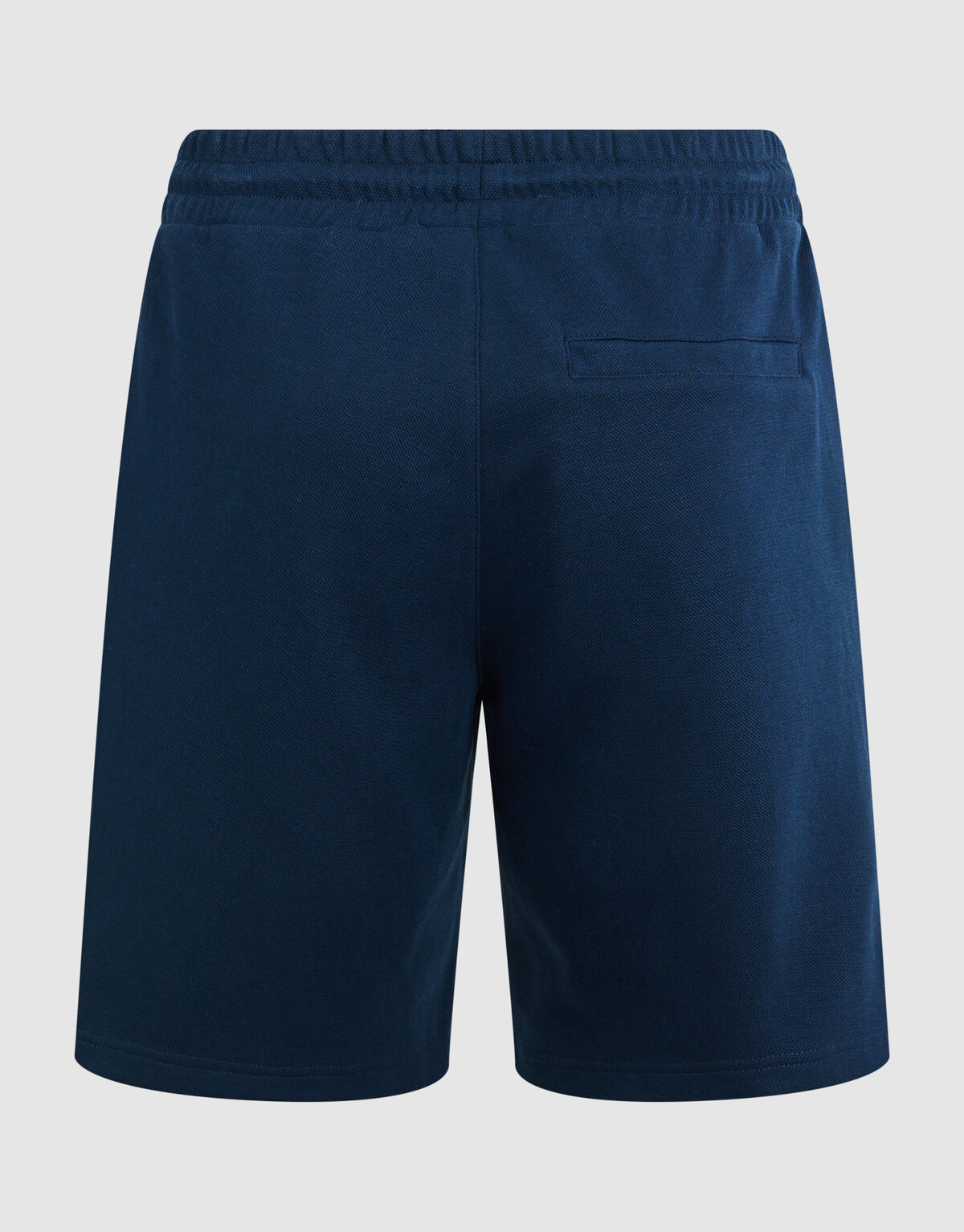Pique Logo Short Blauw SHOEBY MEN