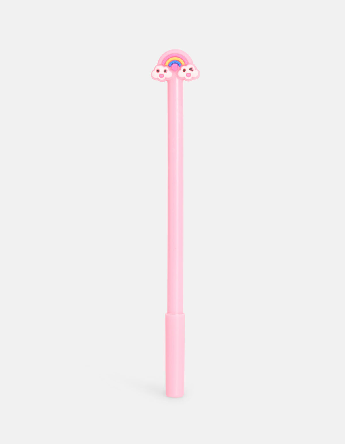 Regenboog Pen Roze SHOEBY ACCESSOIRES