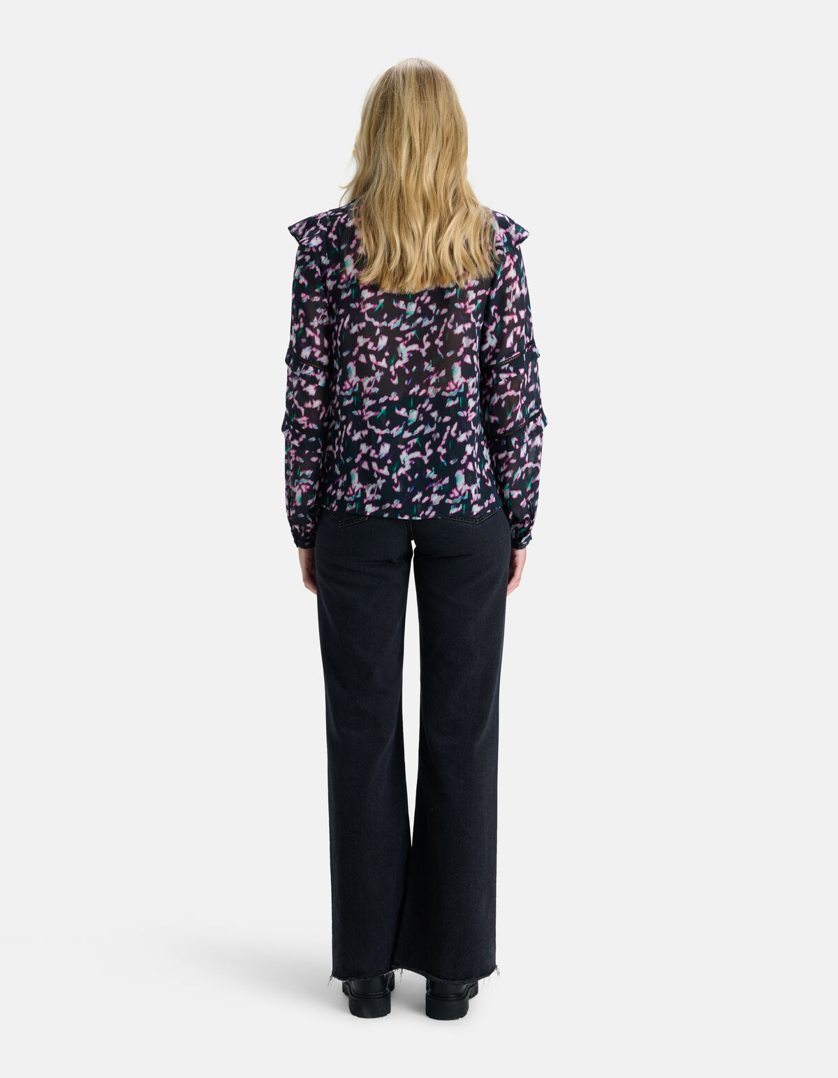 Print Blouse By Nicolette SHOEBY WOMEN