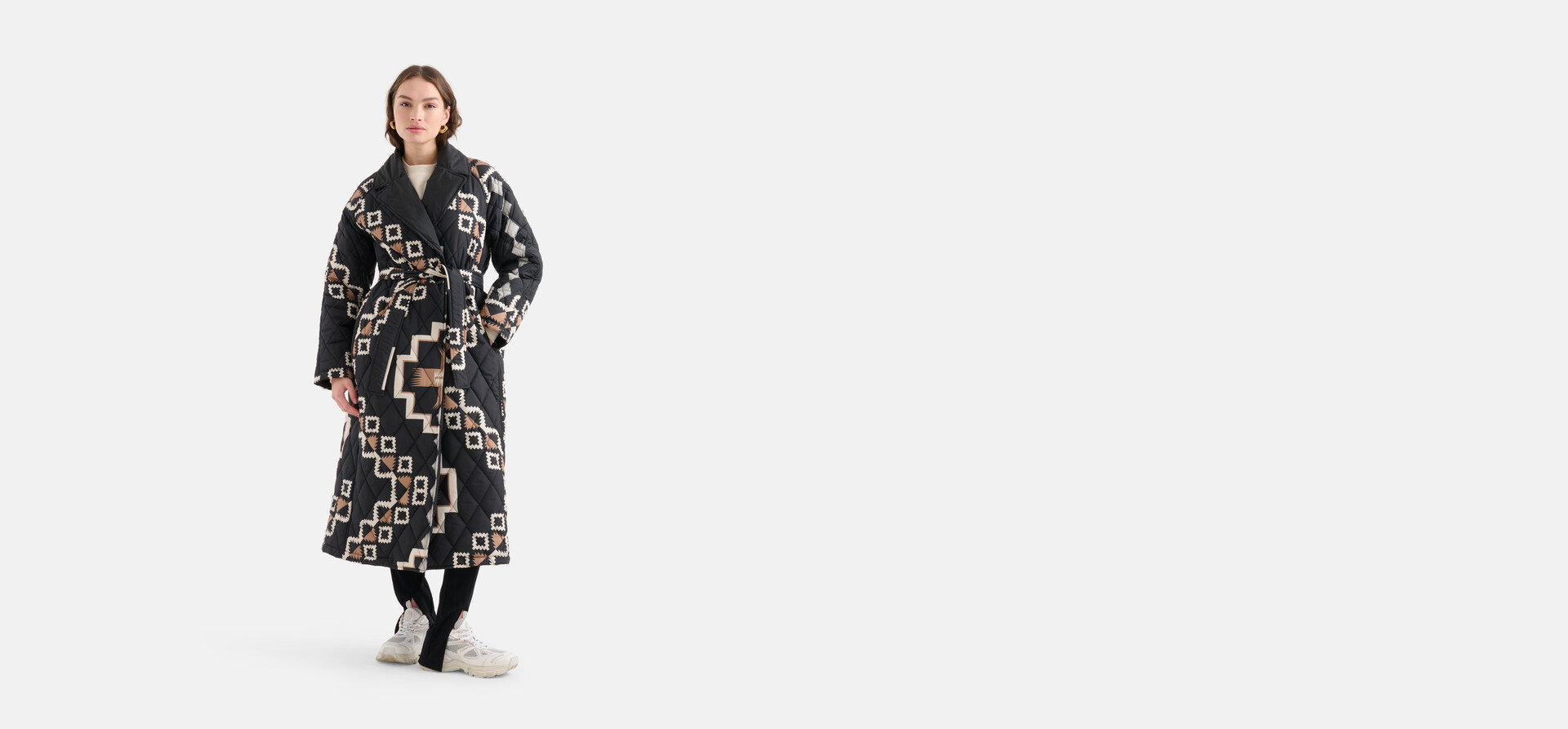 Gewatteerde Jas Zwart By Lonneke SHOEBY WOMEN