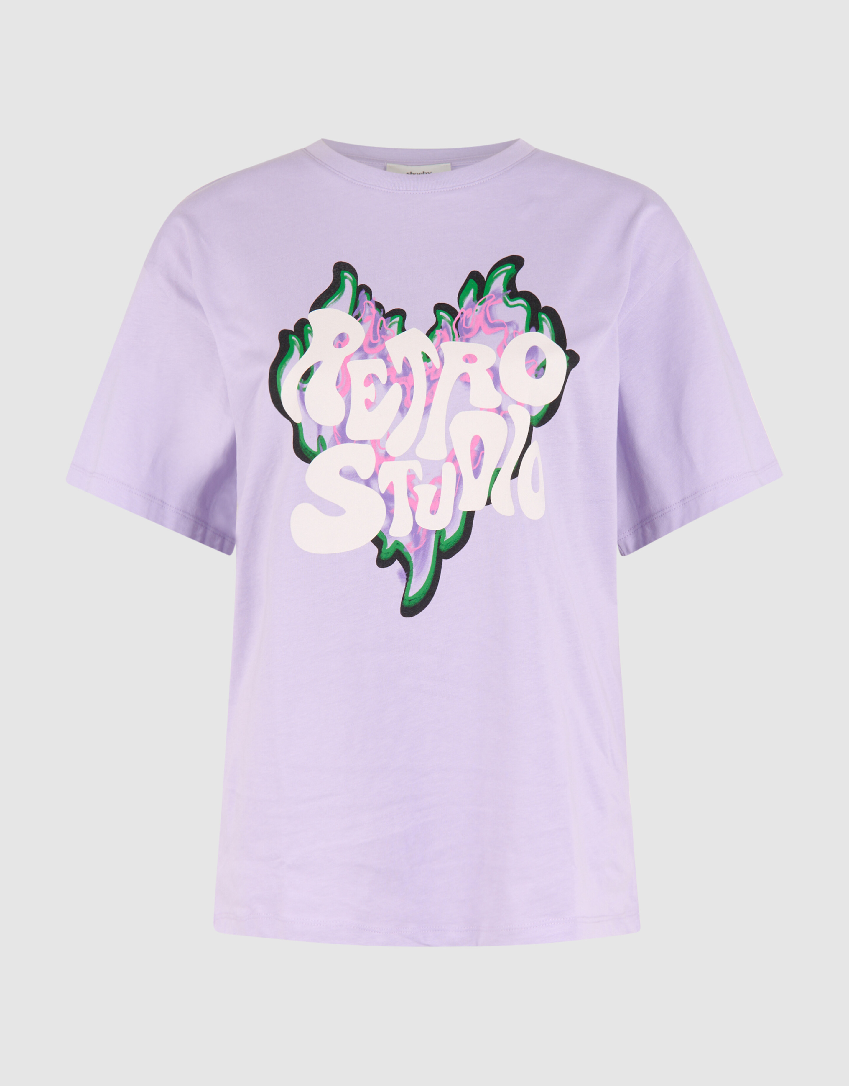 Artwork T-shirt Lichtpaars SHOEBY WOMEN