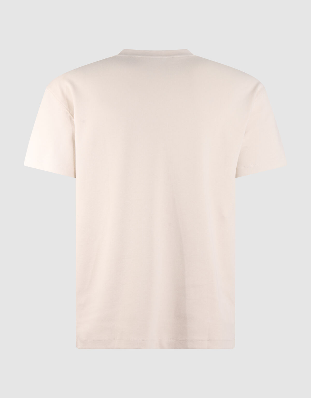 Basis Relaxed Fit T-shirt Beige SHOEBY MEN