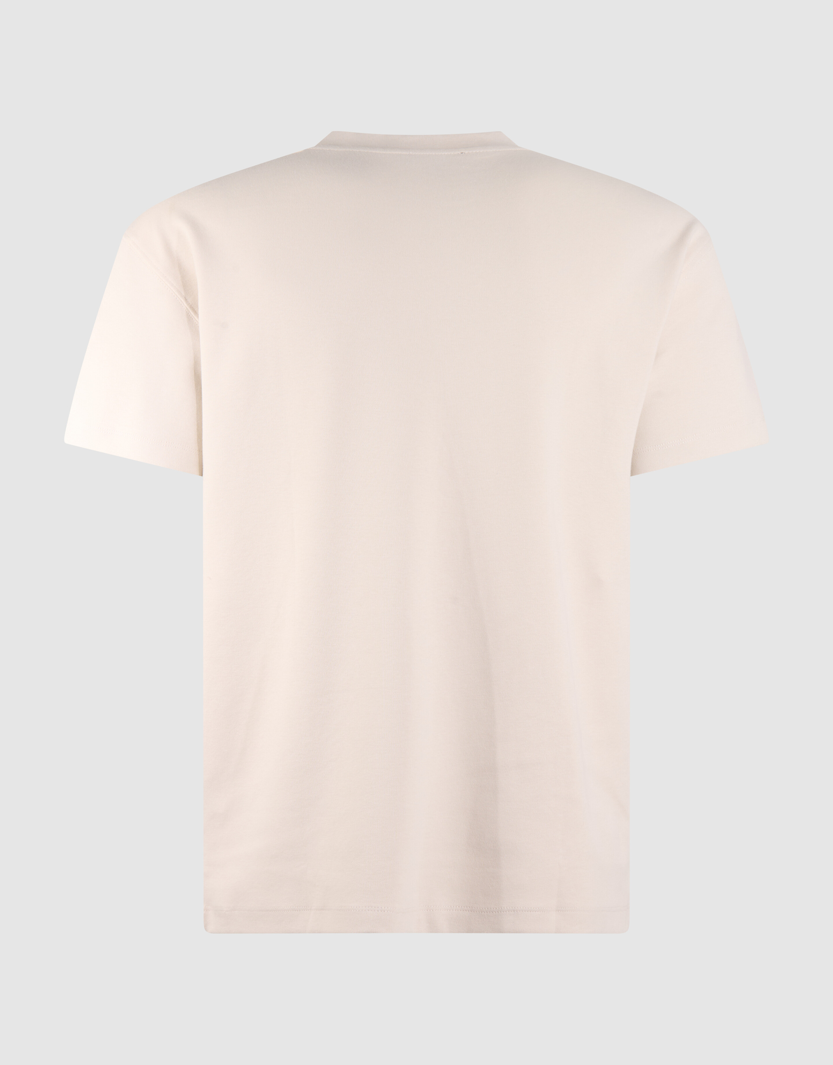 Basis Relaxed Fit T-shirt Beige SHOEBY MEN