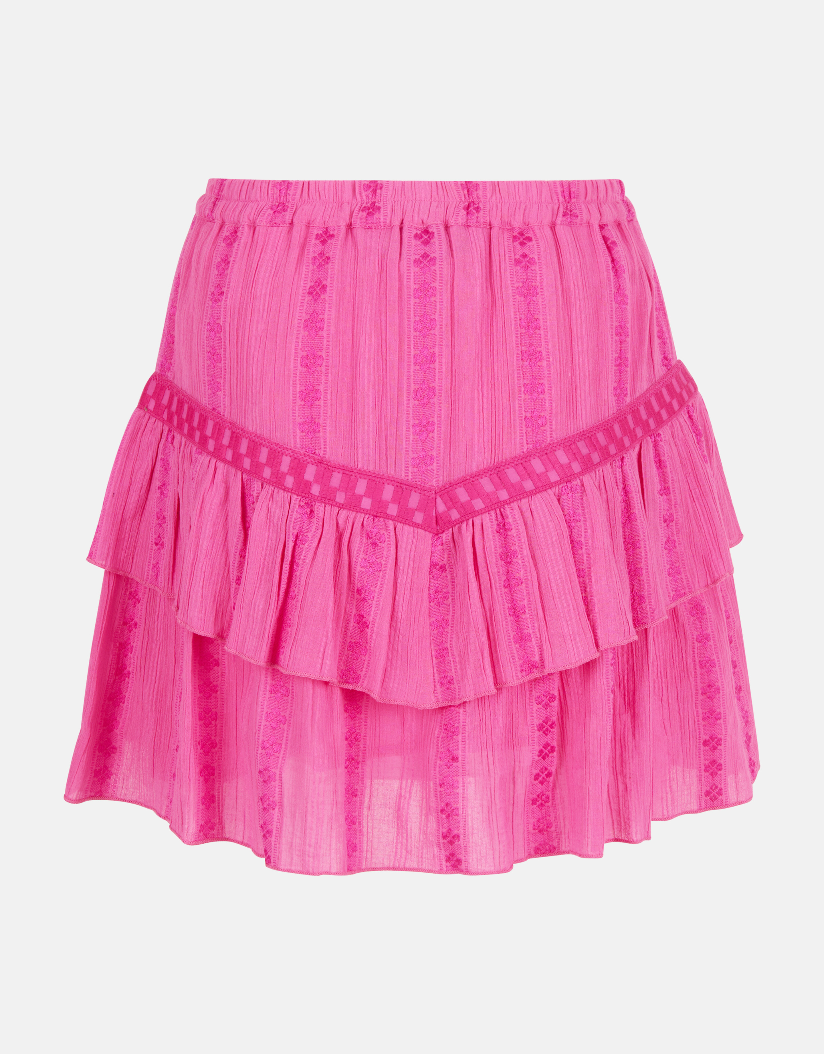 Tape Detail Rok Roze SHOEBY WOMEN