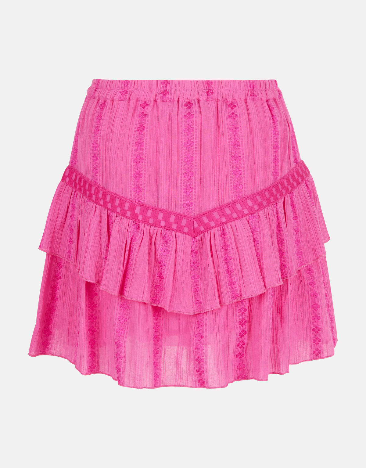 Tape Detail Rok Roze SHOEBY WOMEN