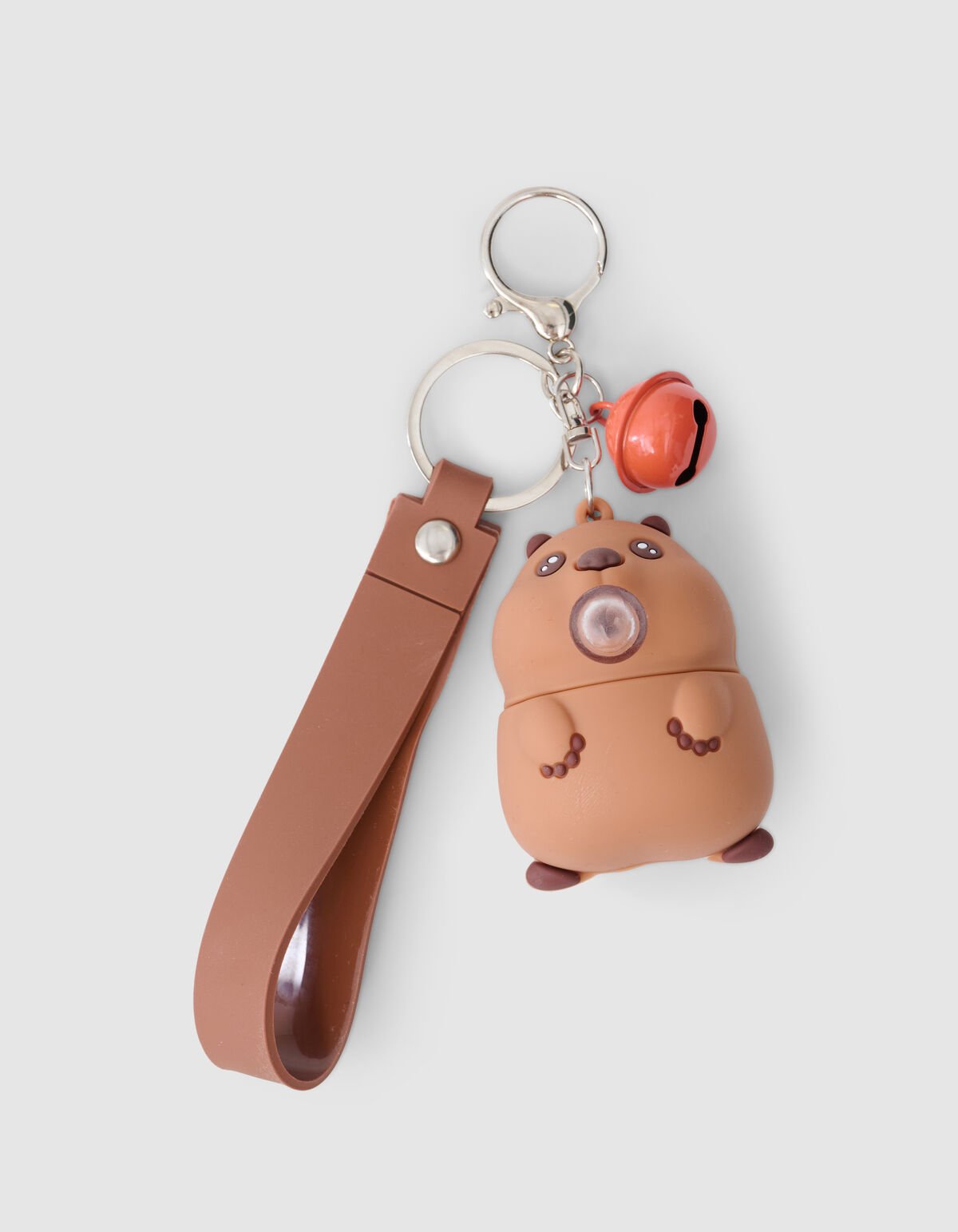 Bubble Beer Seutelhanger Bruin SHOEBY ACCESSOIRES