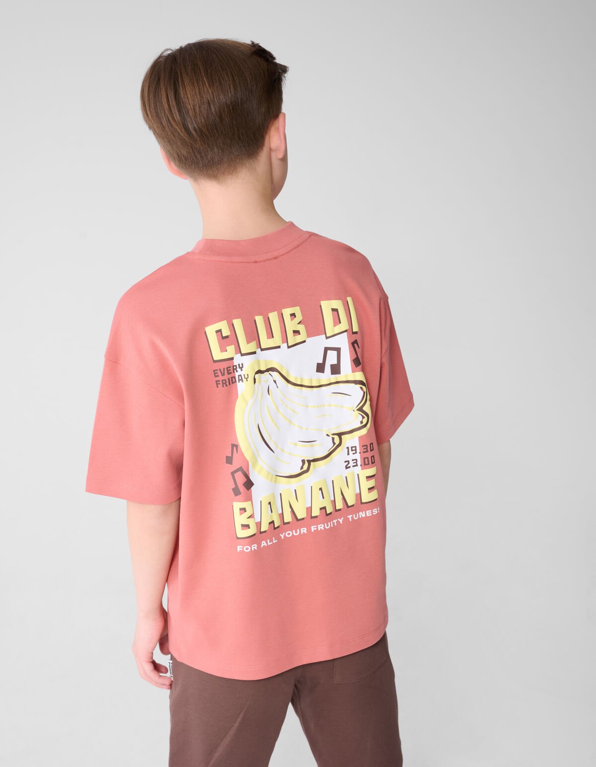 Banana Artwork T-shirt Terra SHOEBY BOYS