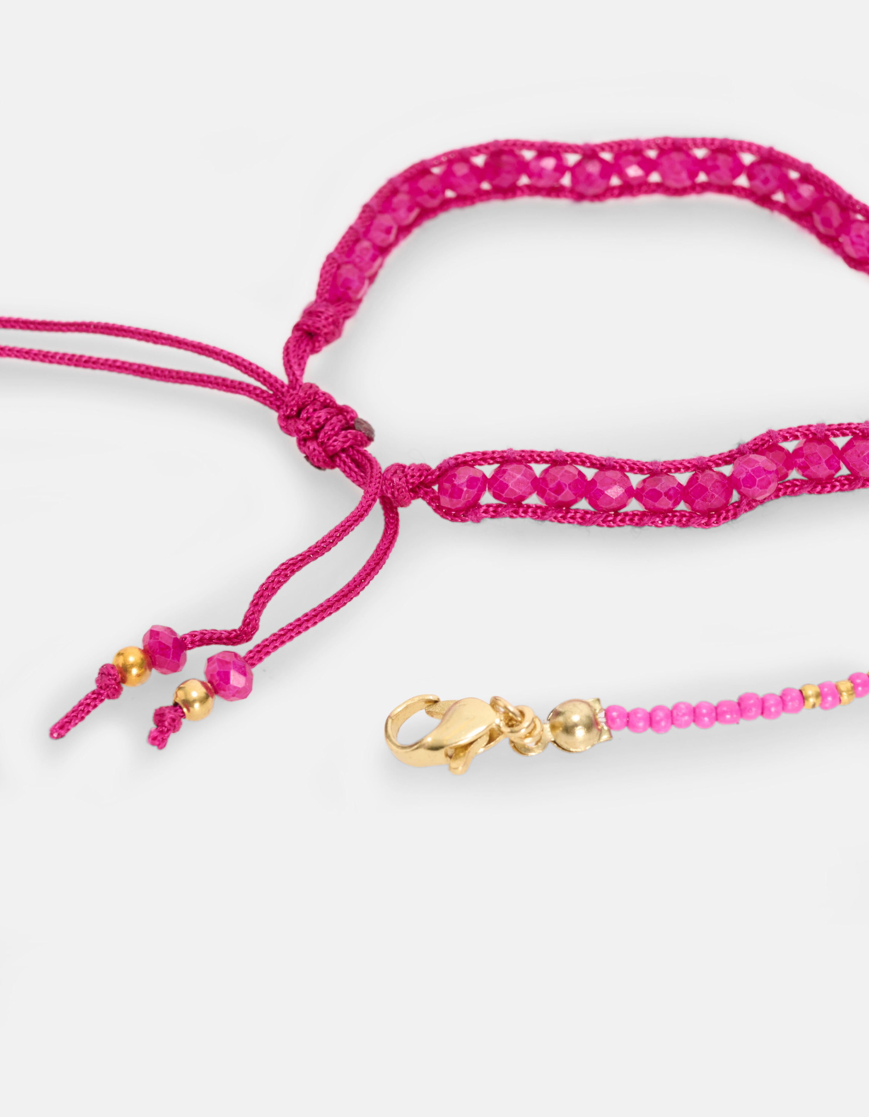 Armbanden Set Roze SHOEBY ACCESSOIRES