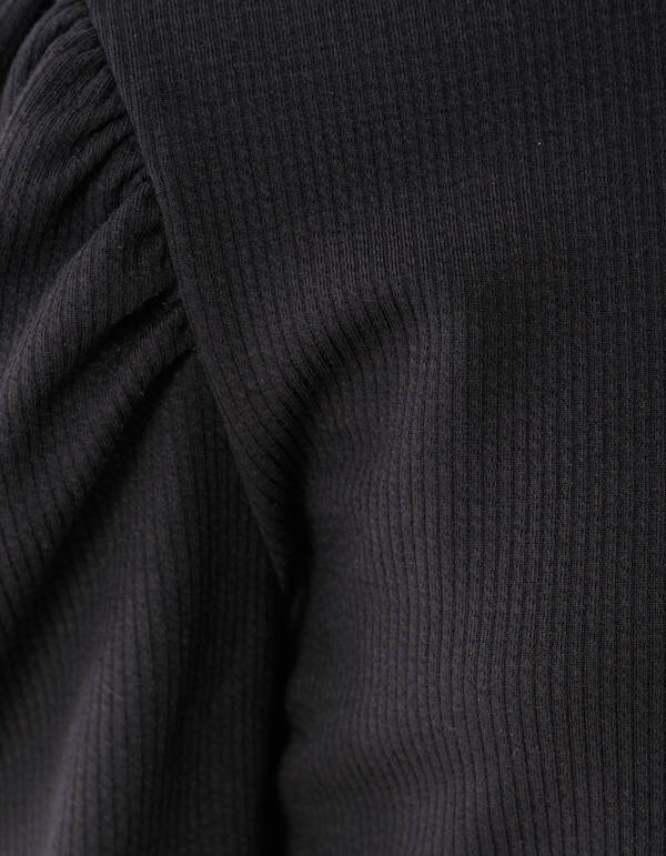 Puff Top Zwart SHOEBY GIRLS