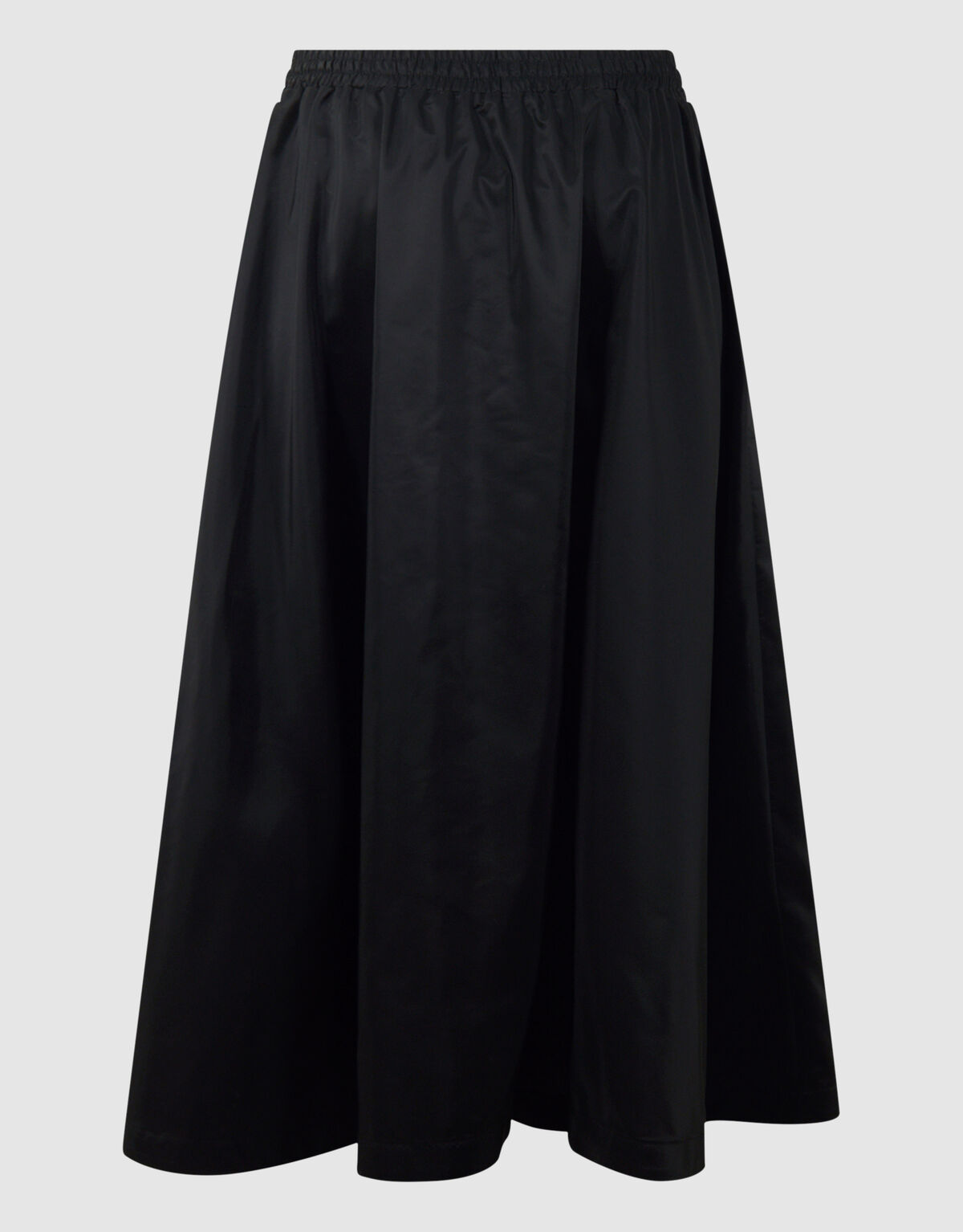 Sporty Maxi Rok Zwart SHOEBY WOMEN