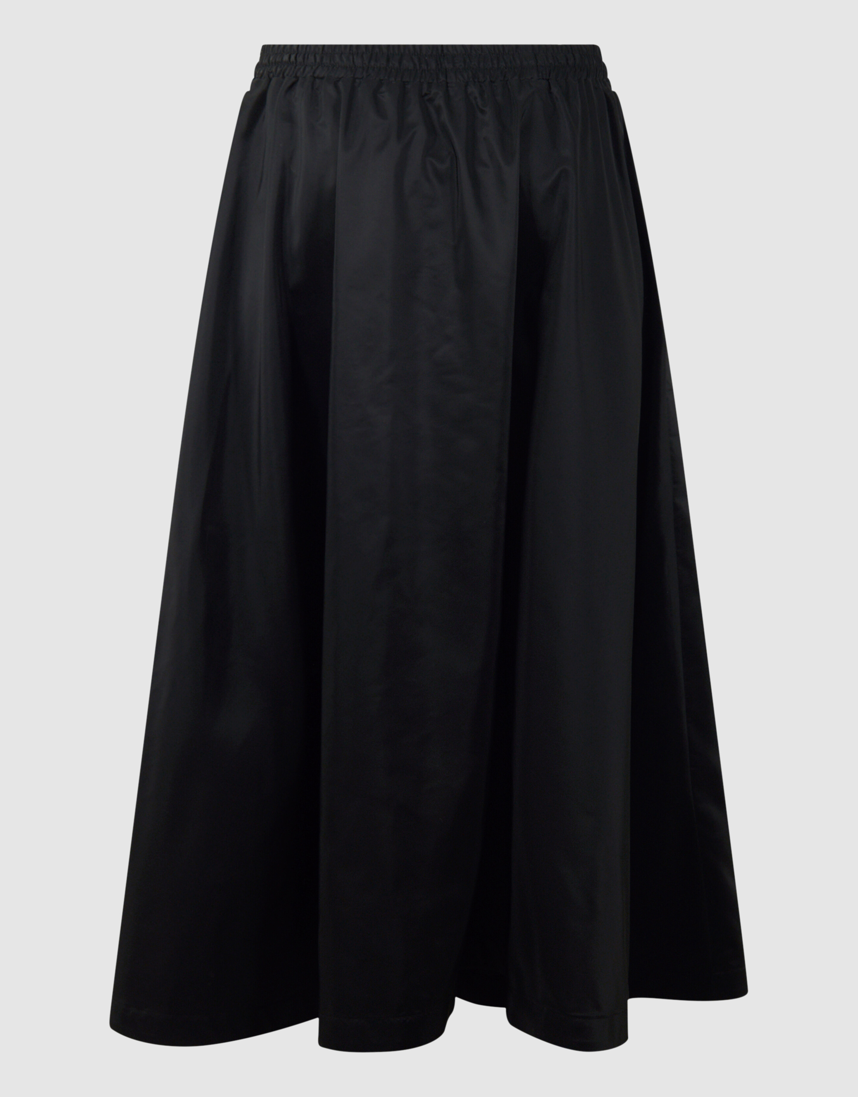 Sporty Maxi Rok Zwart SHOEBY WOMEN