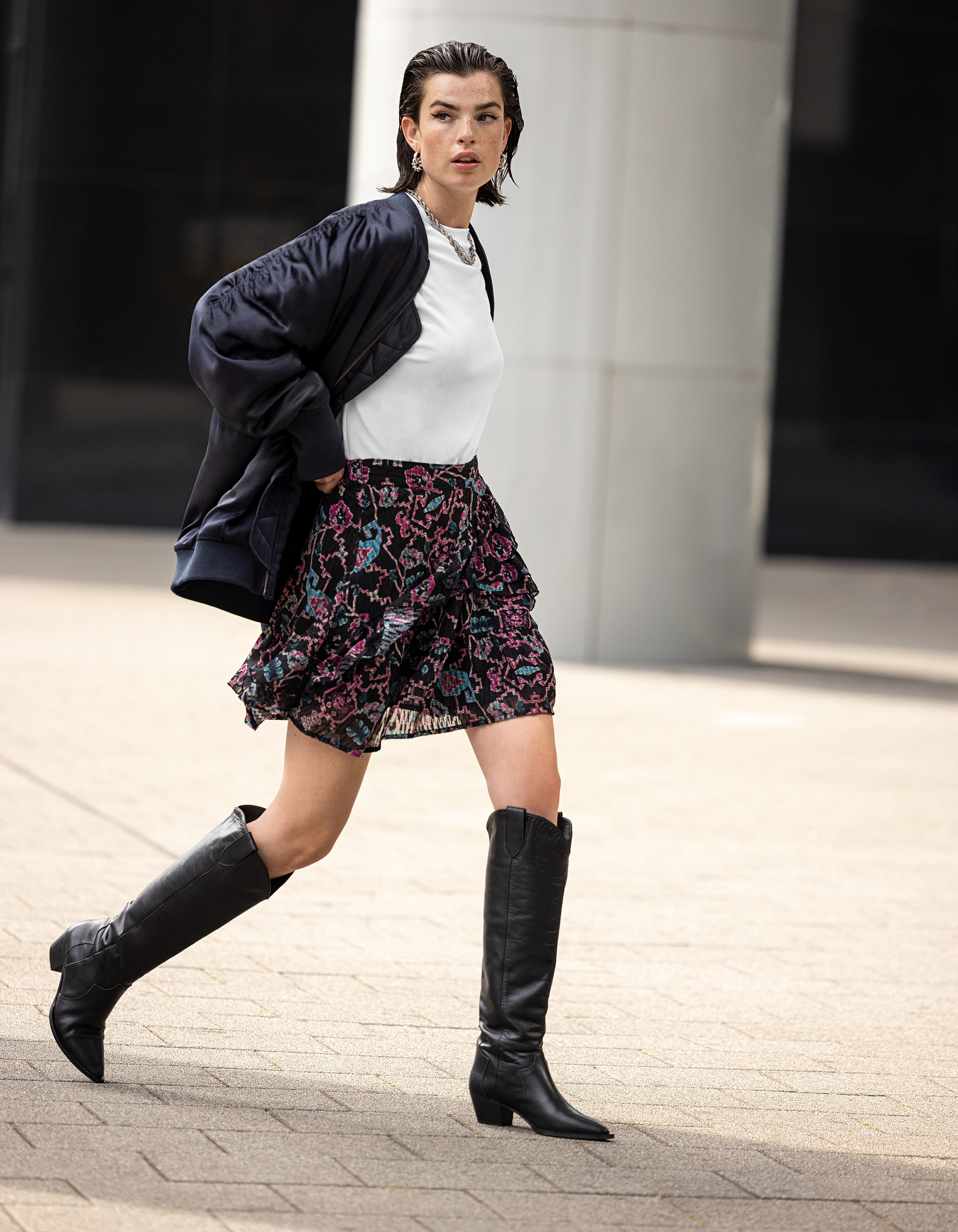 Hoge Leren Western Laars SHOEBY SHOES
