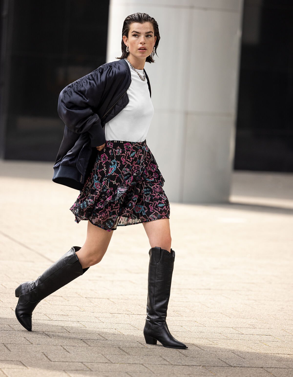 Hoge Leren Western Laars SHOEBY SHOES