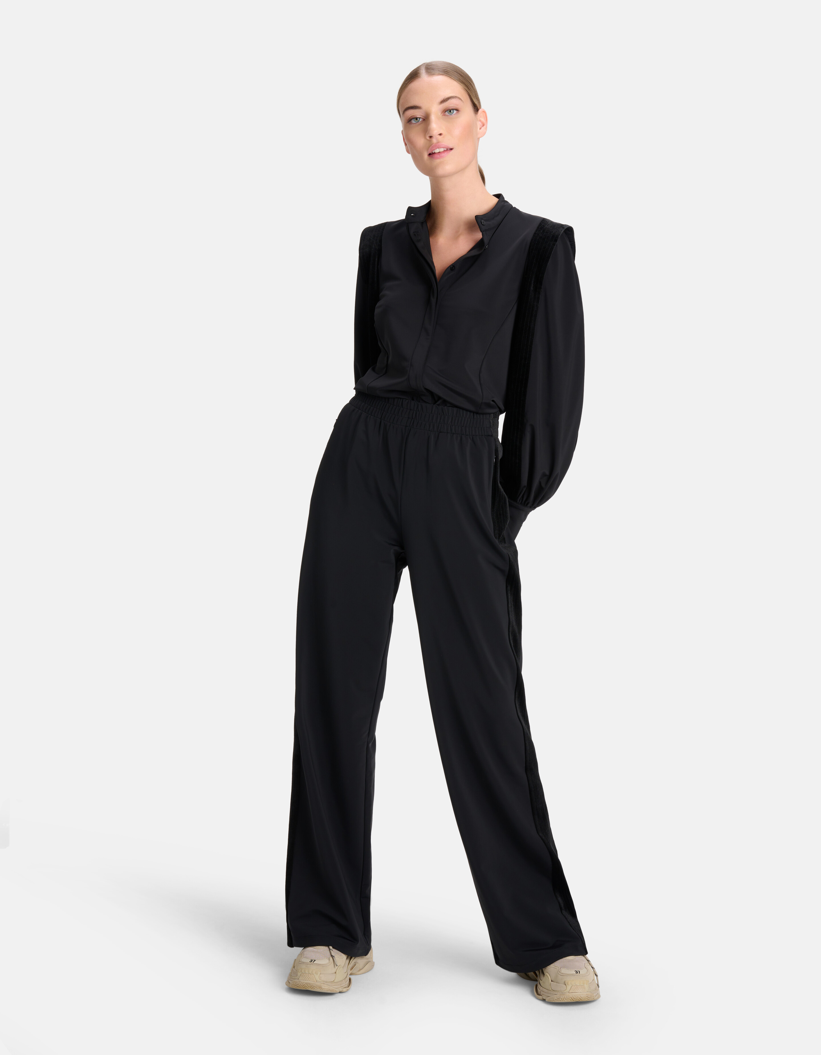 Travel Blouse Zwart SHOEBY WOMEN