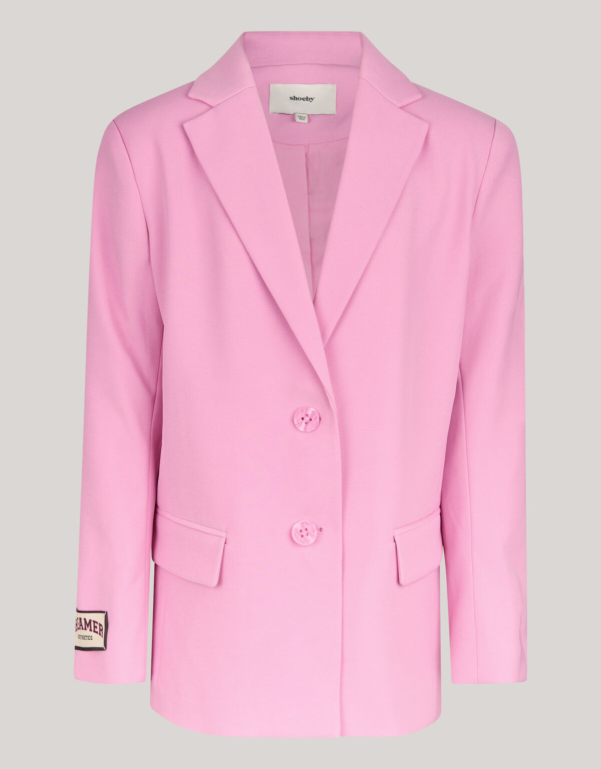 Varsity Blazer Roze SHOEBY GIRLS
