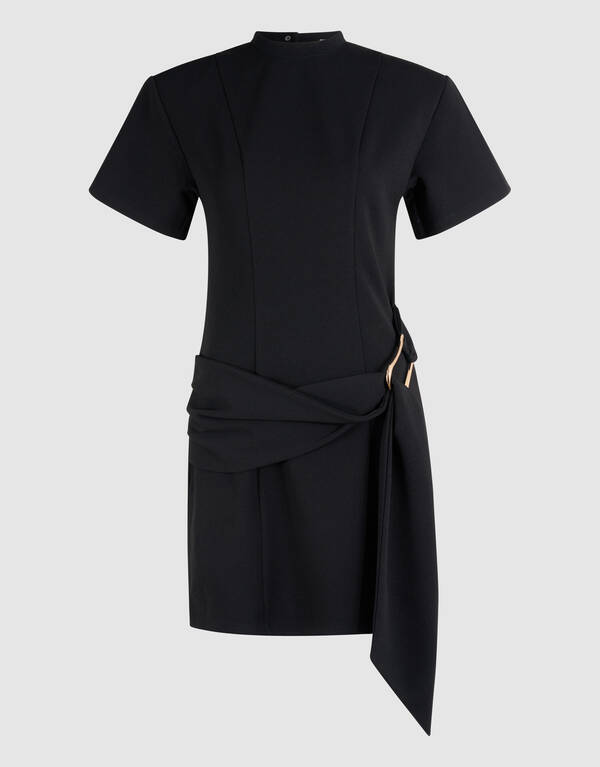 Mini Jurk Zwart By Fred SHOEBY WOMEN