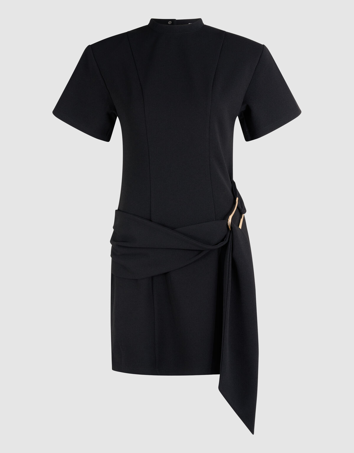 Mini Jurk Zwart By Fred SHOEBY WOMEN